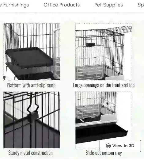 Deluxe Animal cage image indicator(4)