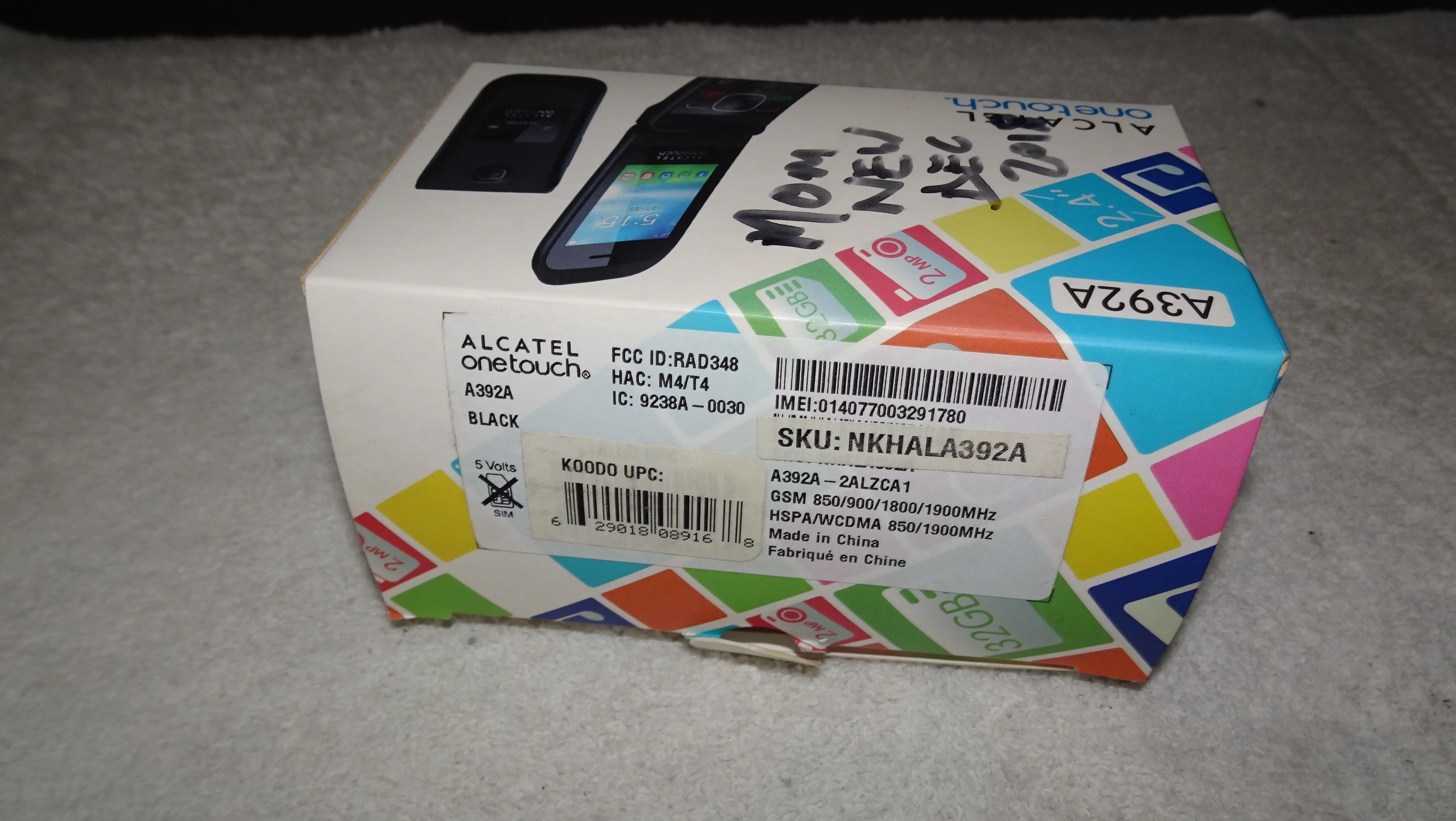 Alcatel One Touch Flip Phone image indicator(5)