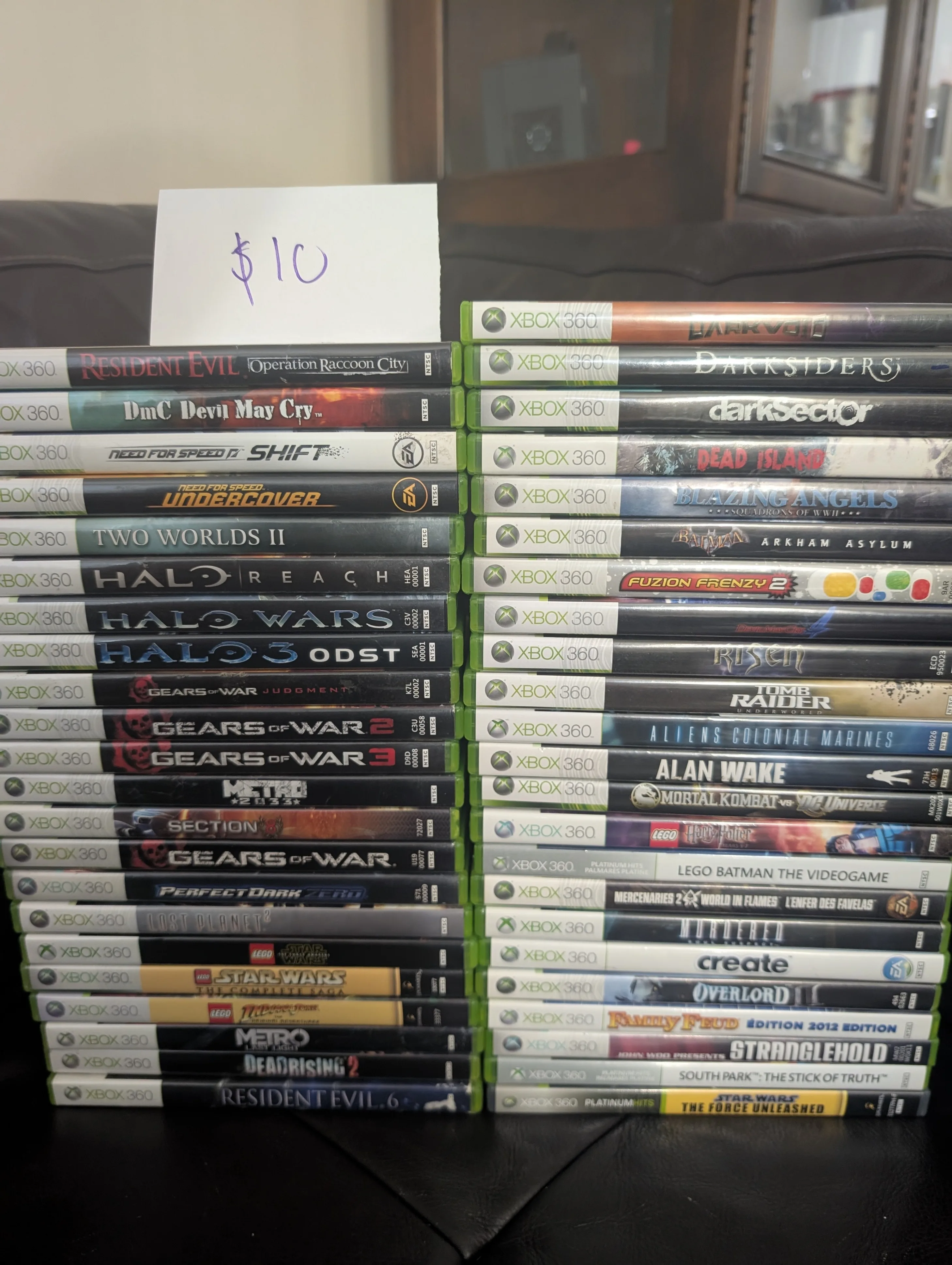 XBox 360 Games - As Priced or as Lot image indicator(2)
