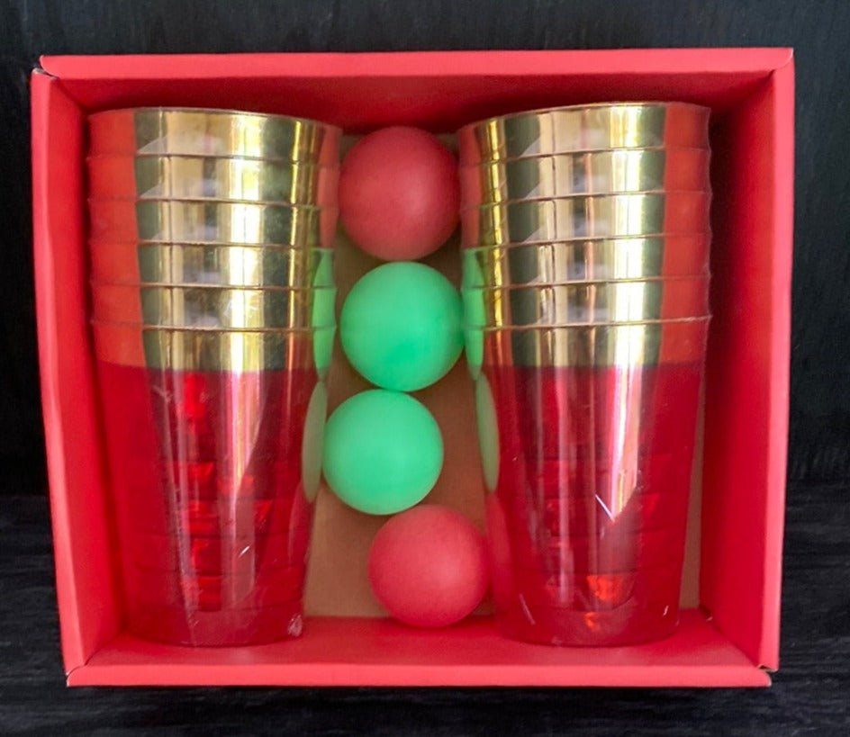 Christmas Festive Beer Pong Game - photo 2