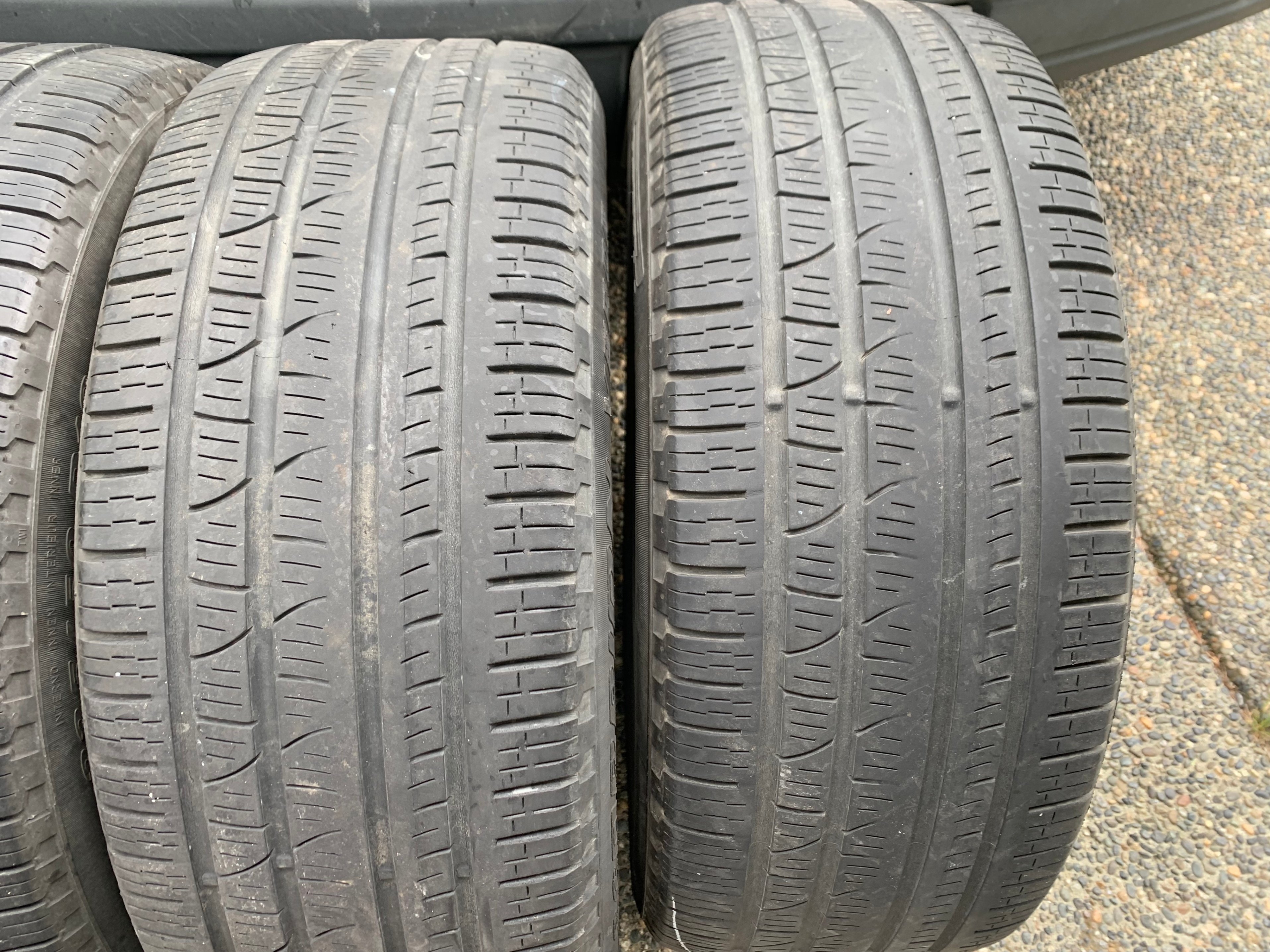 SET of 235/50/18 97H M+S Pirelli Scorpion verde A/S 55/60% tread - photo 3