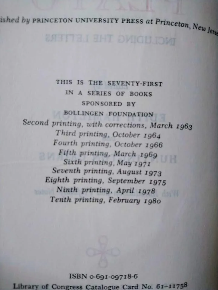 The Collected Dialogues of Plato! image indicator(3)