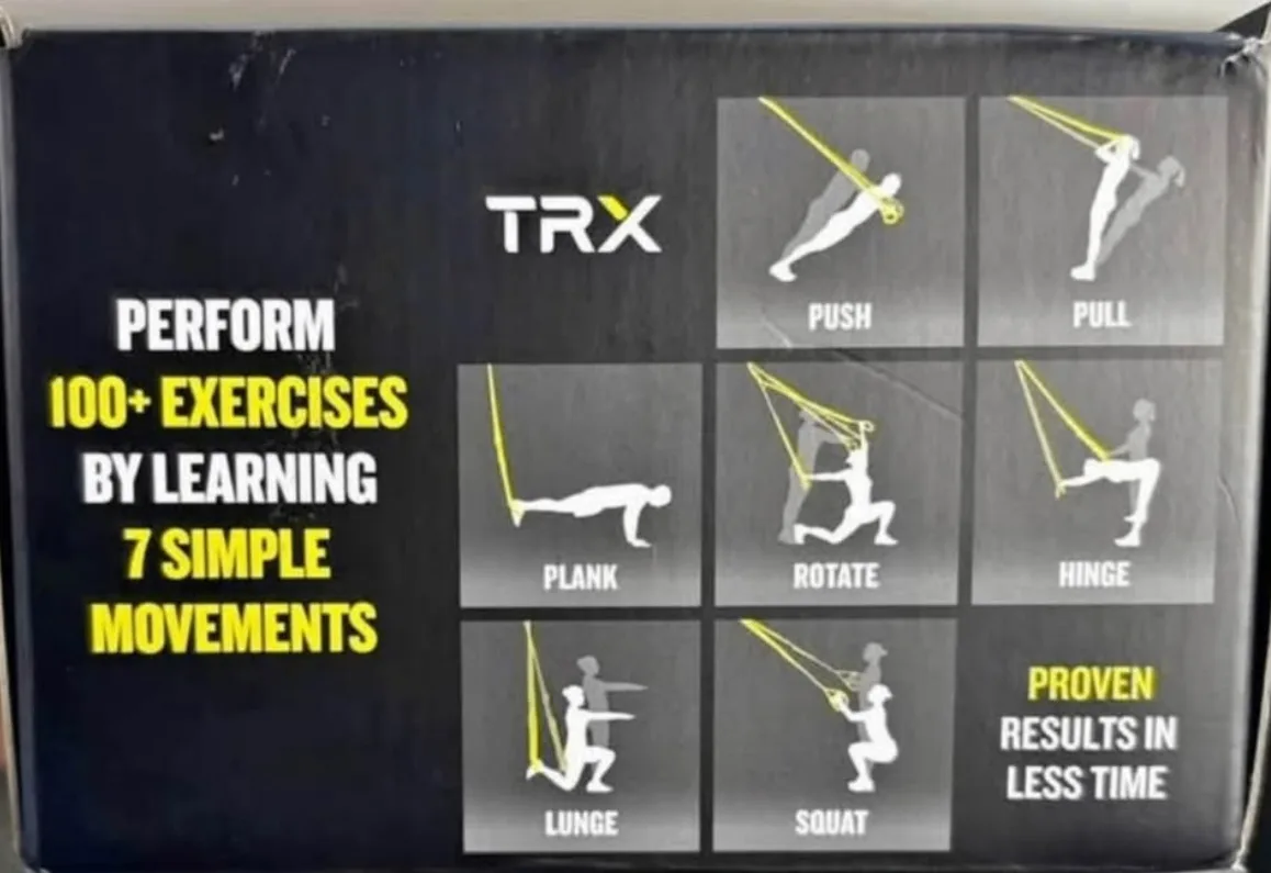 TRX All-In-One Suspension Training System image indicator(3)