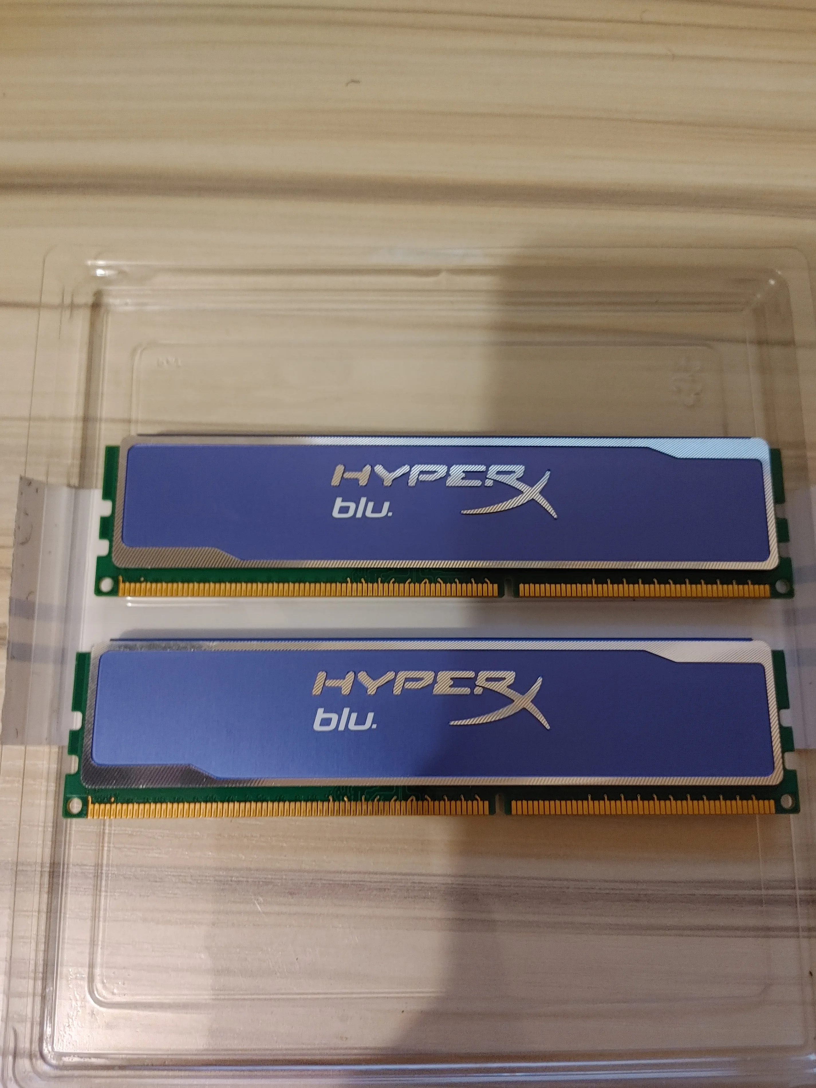 Kingston HyperX Blu 8GB Kit (2 x 4GB) DDR3 RAM - 1600MHz (CL9)