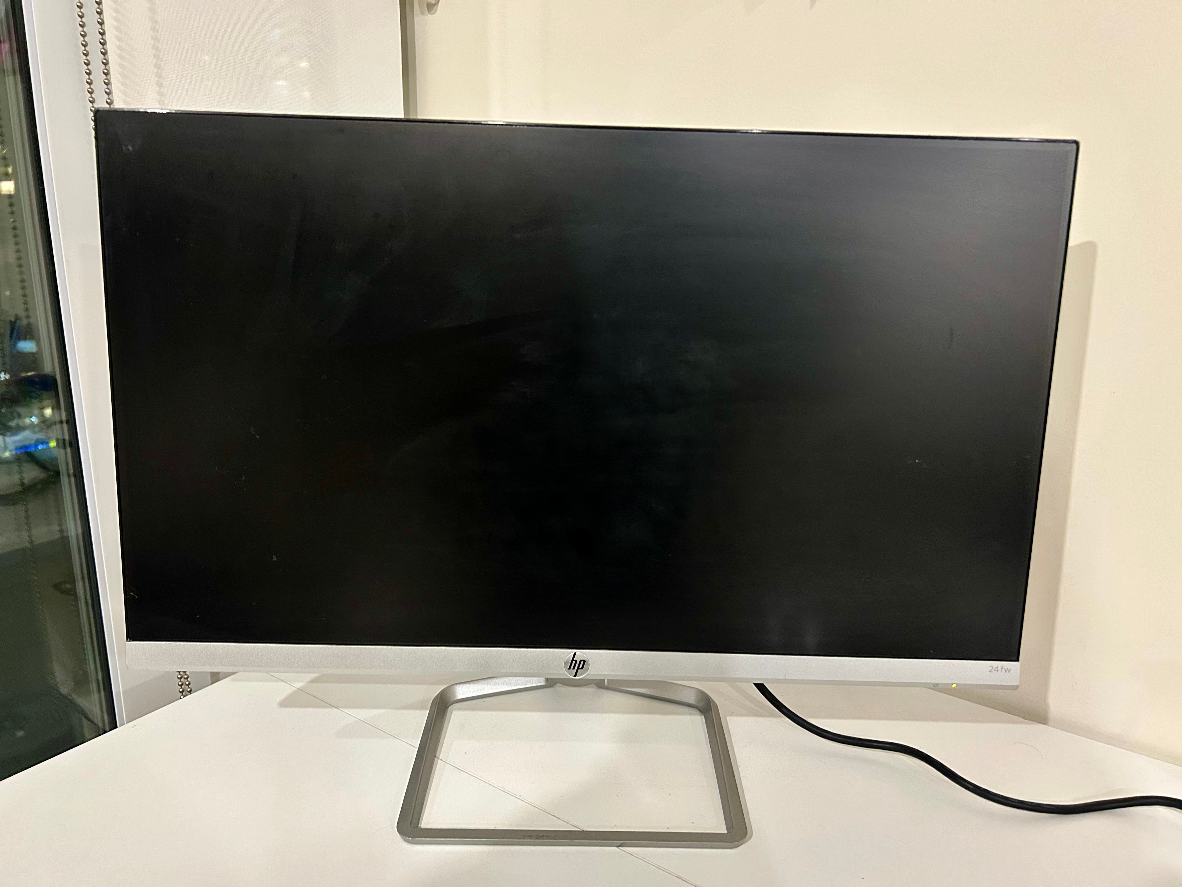 Move-Out Sale | HP 24” Monitor – Works Perfectly