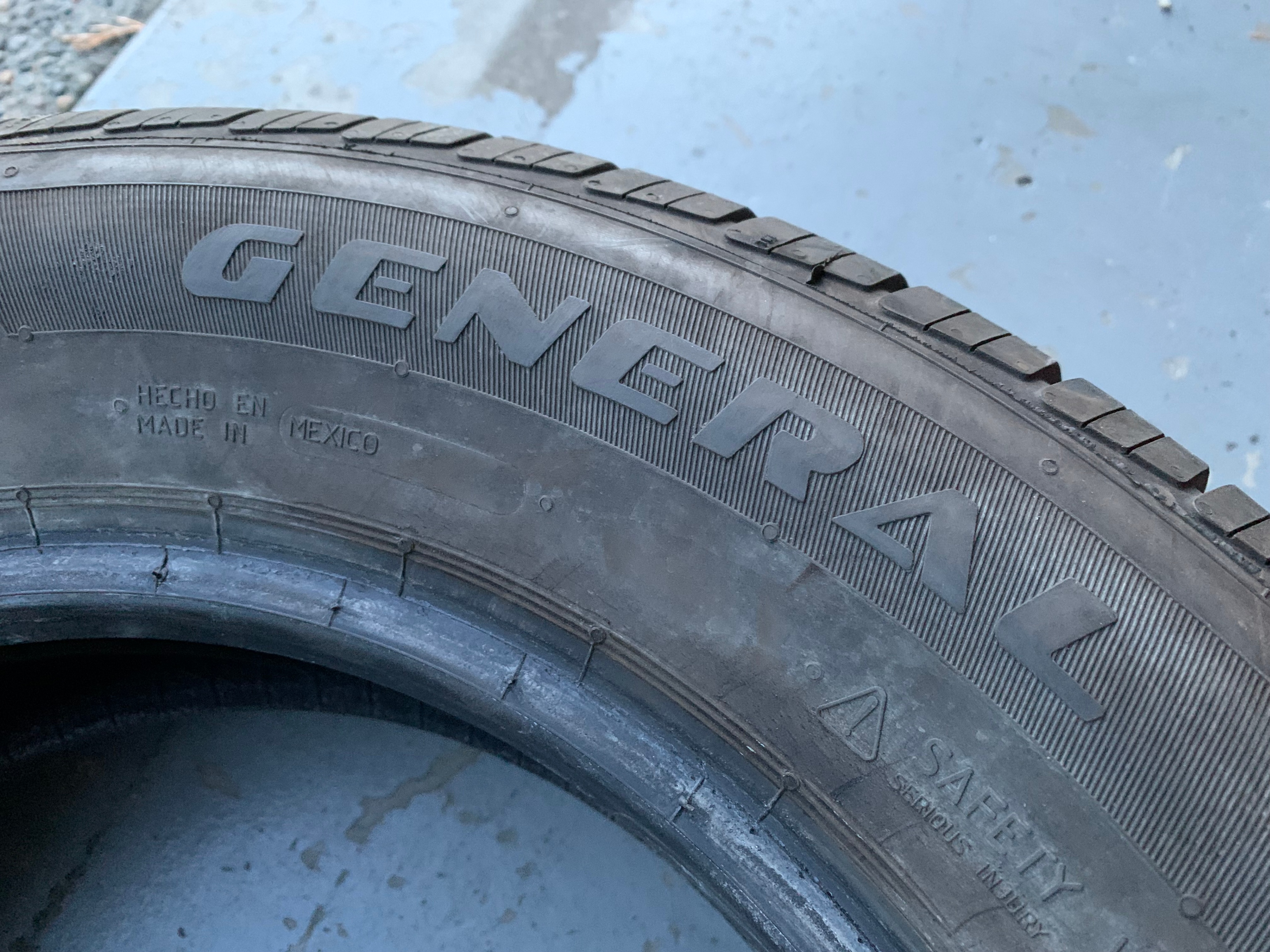 1 x single 195/65/15 91T M+S General Altimax RT43 with 85% tread - photo 5