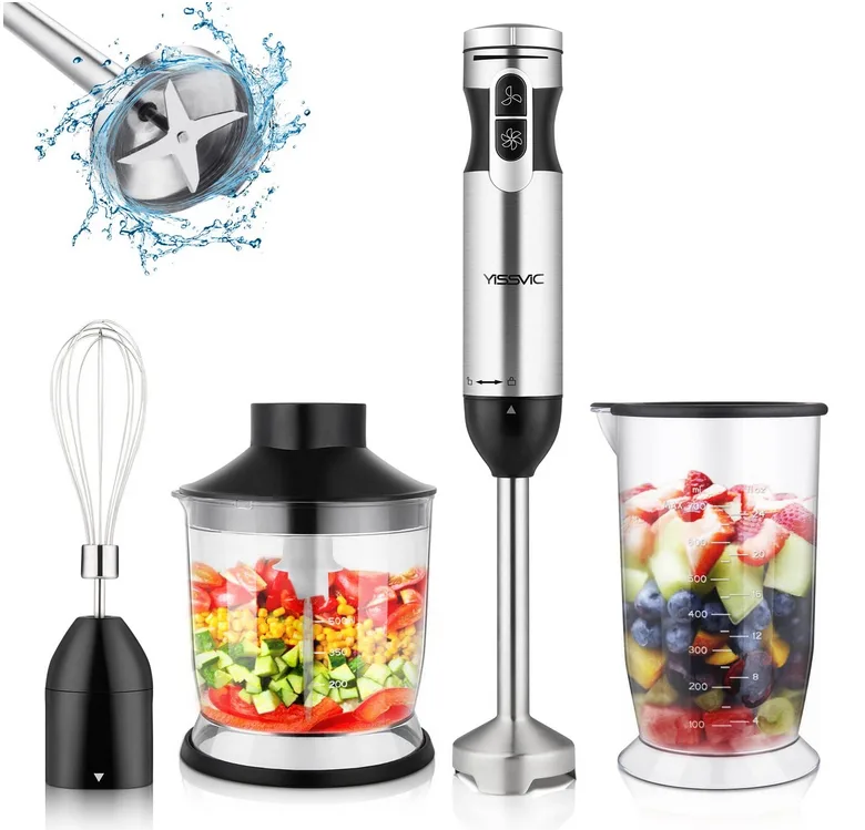 New Immersion Hand Blender Mixer thumbnail