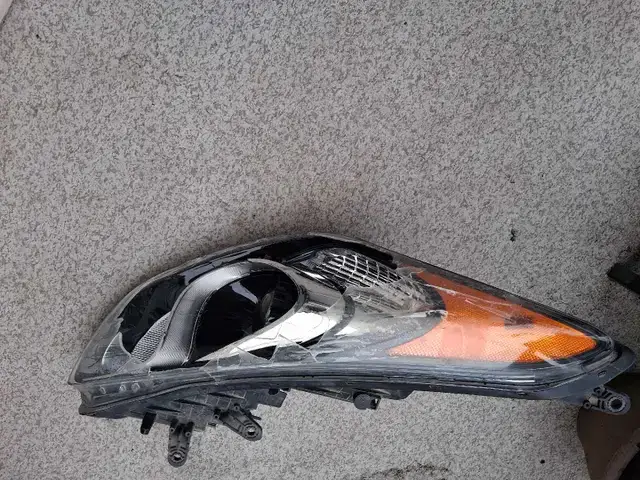 Elantra gt 2013-2017 headlight lamps