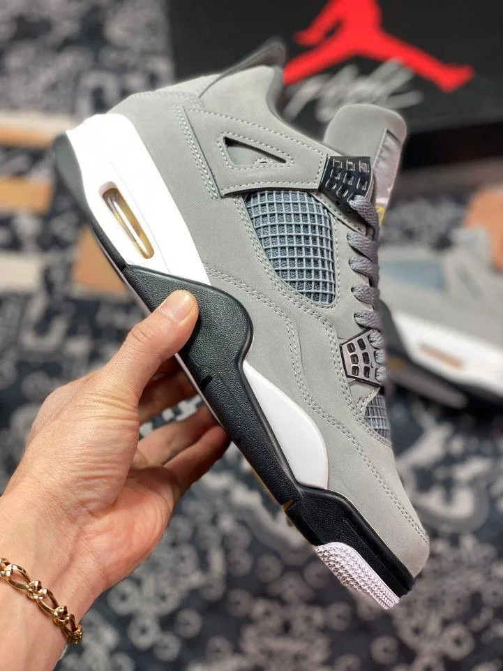Air Jordan 4 Retro Gray image indicator(2)
