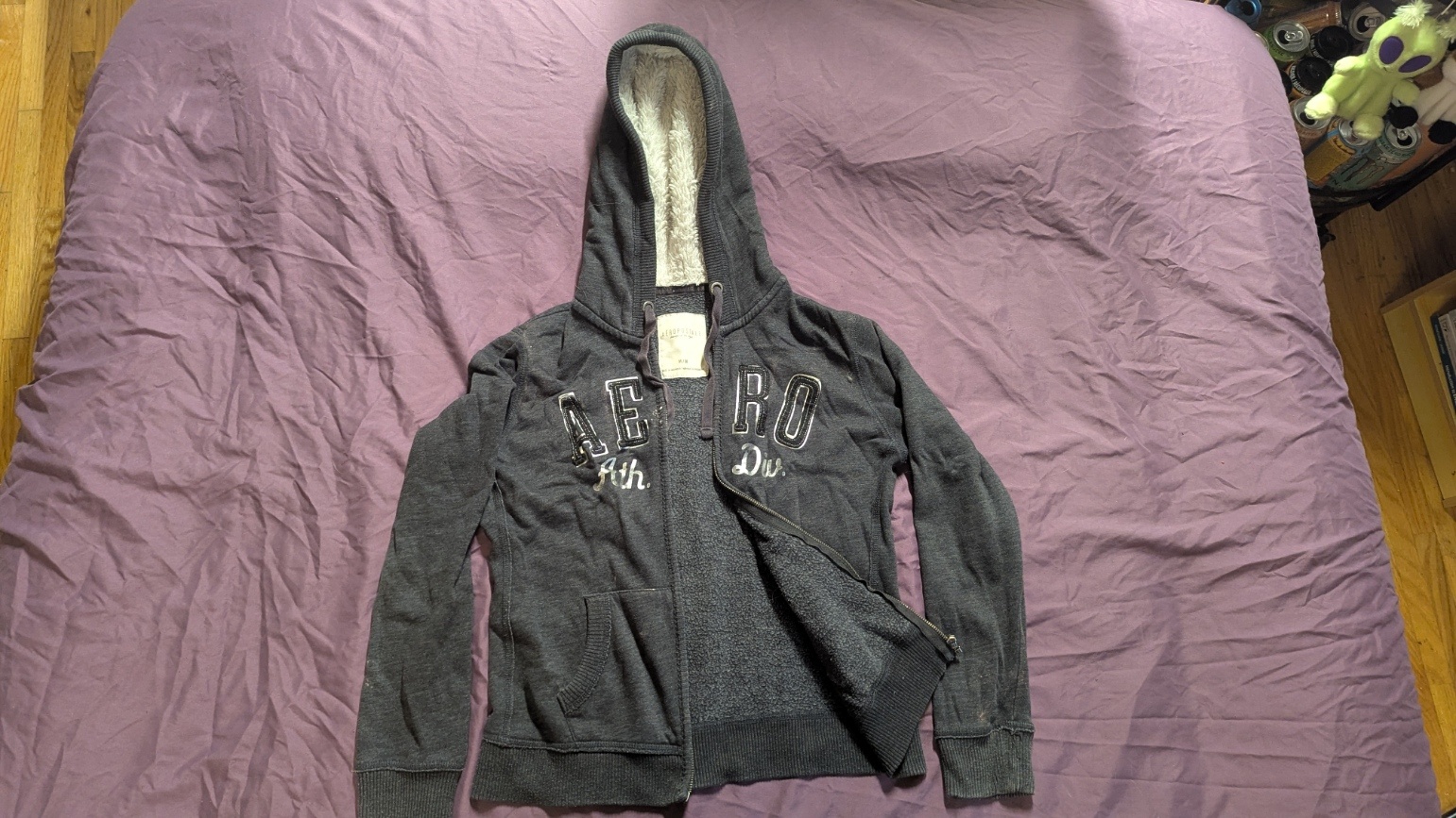 Grey AERO Sweater