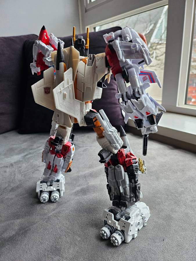 Combiner Wars Superion Aerialbot G1 Transformers PERFECT EFFECT - photo 3