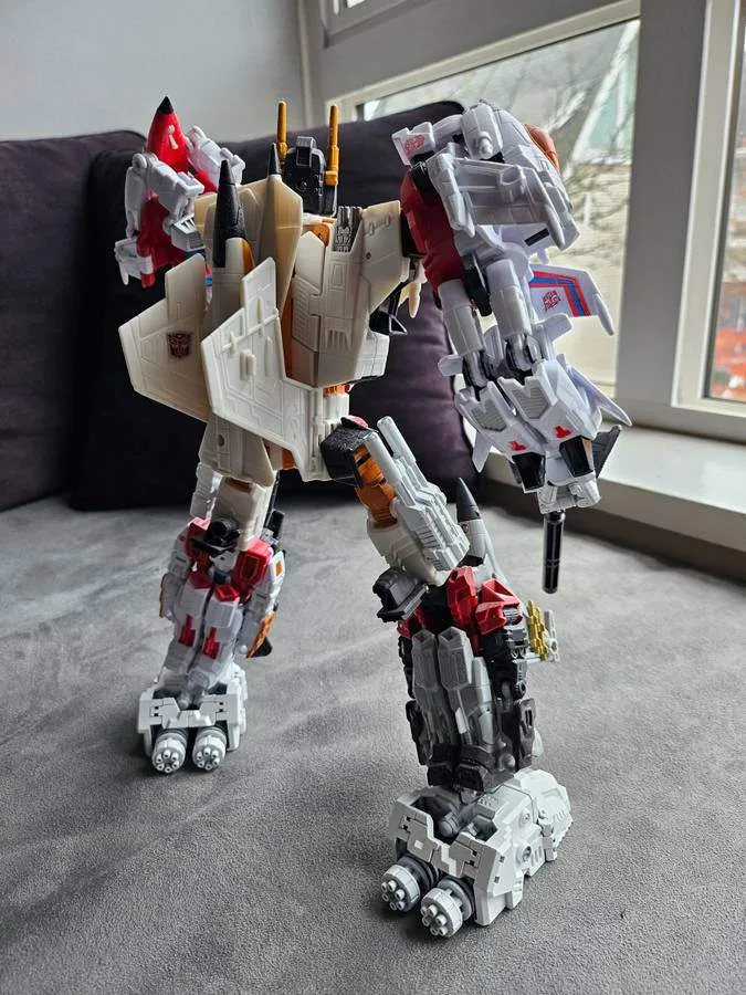 Combiner Wars Superion Aerialbot G1 Transformers PERFECT EFFECT image indicator(3)