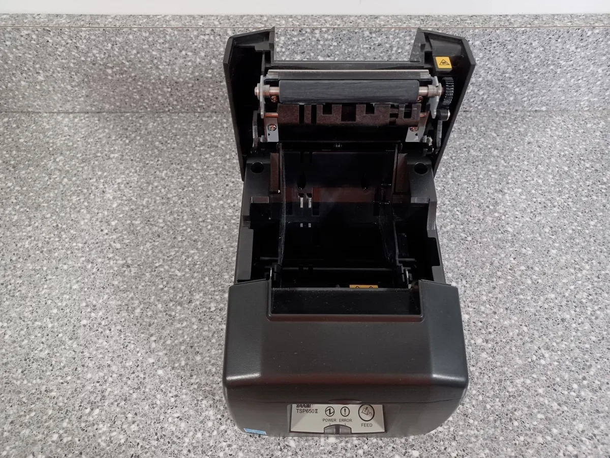Star Micronics TSP650 Bluetooth Receipt Printer (TSP654IIBI-24) thumbnail