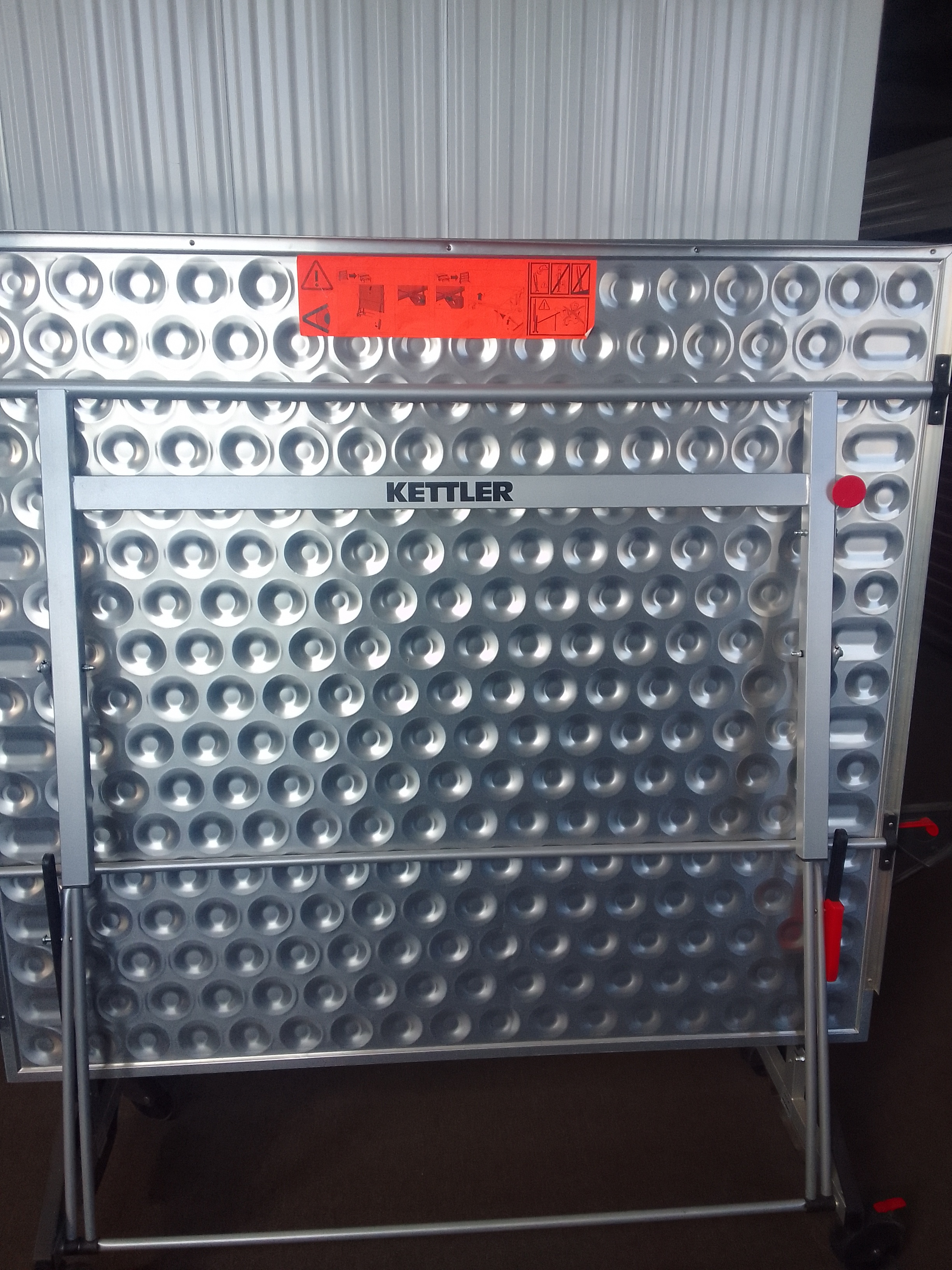 Kettler Indoor/Outdoor Ping Pong Table-includes cover & paddles - photo 4