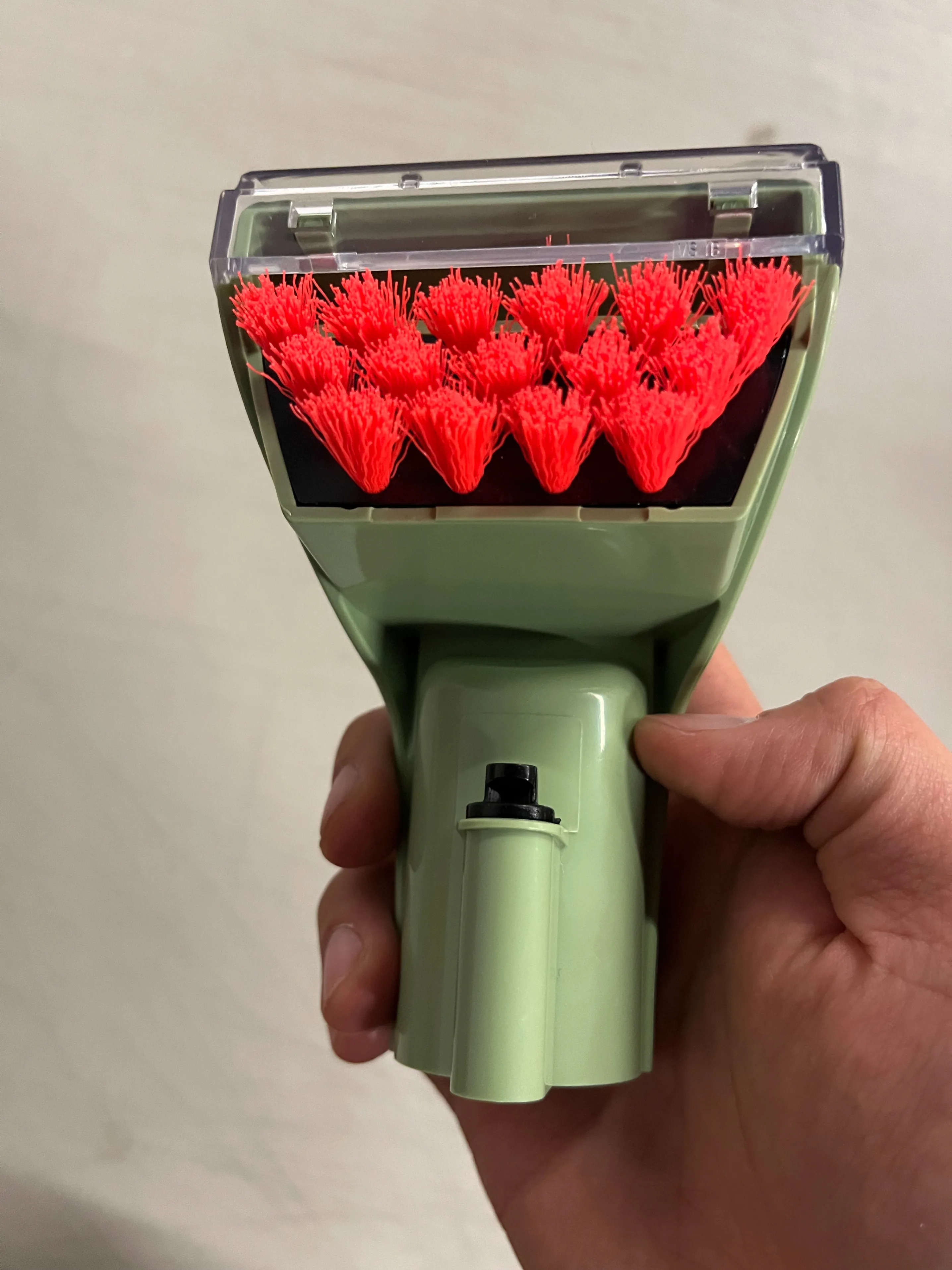 Tough Stain Brush Tool For Upright & Portable Carpet Cleaners thumbnail