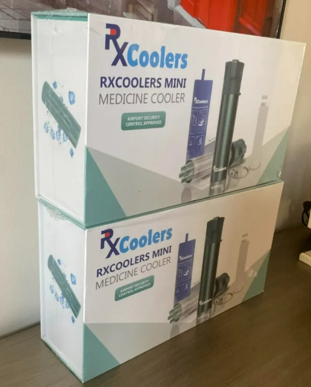 RXCoolers Mini Travel Insulin Medicine Cooler image indicator(3)