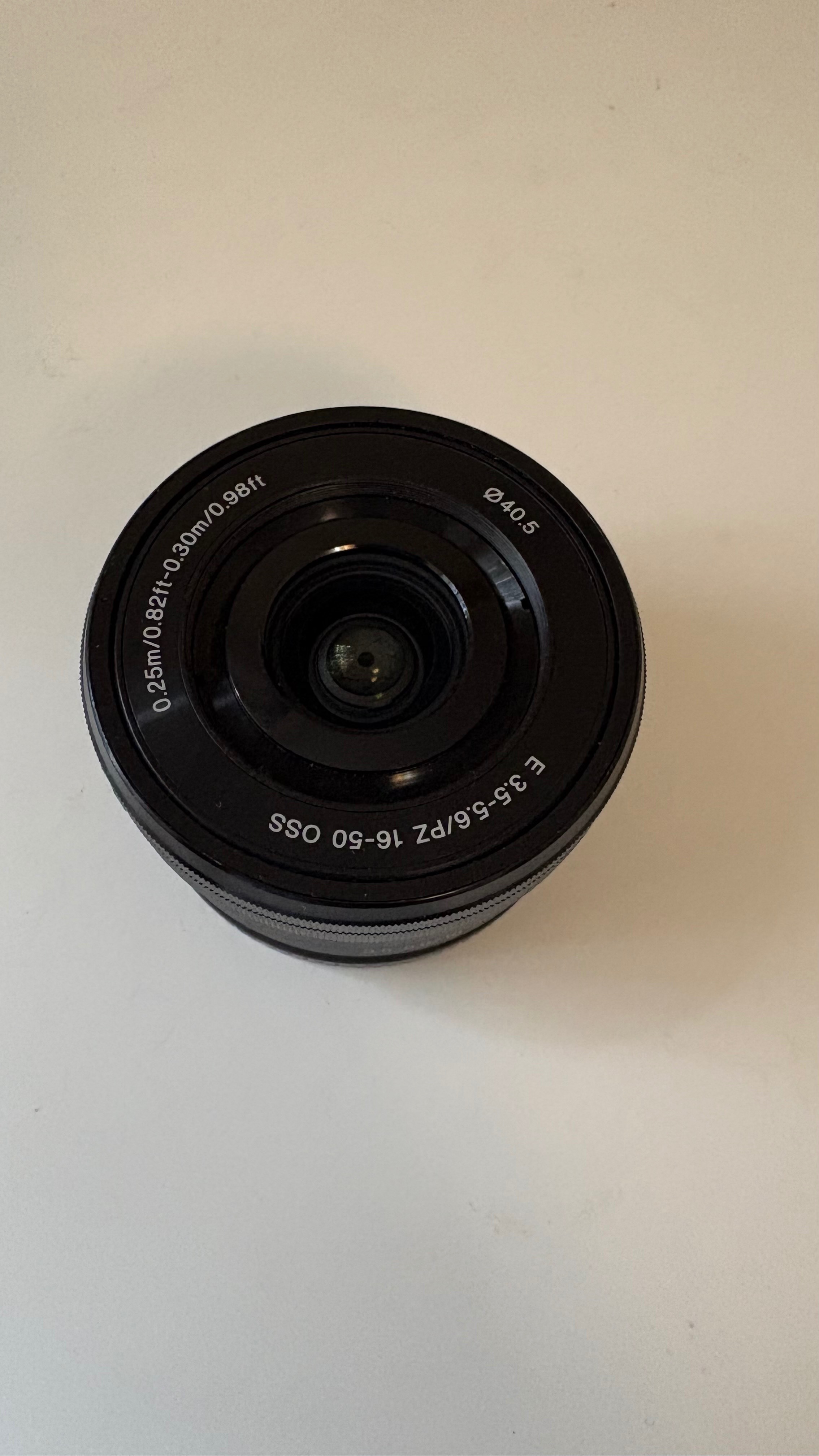 Sony 16-50mm F3.5-5.6 OSS Lens