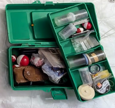 Fishing Rods, Net, Tacklebox - photo 2