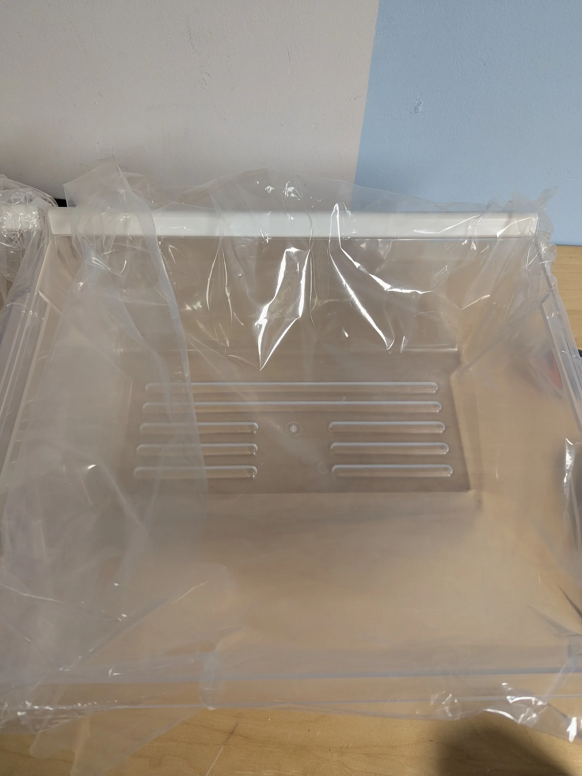 2 Pack 2188656 Fridge Crisper Drawer UPPER & 2188664 Bin LOWER image indicator(5)