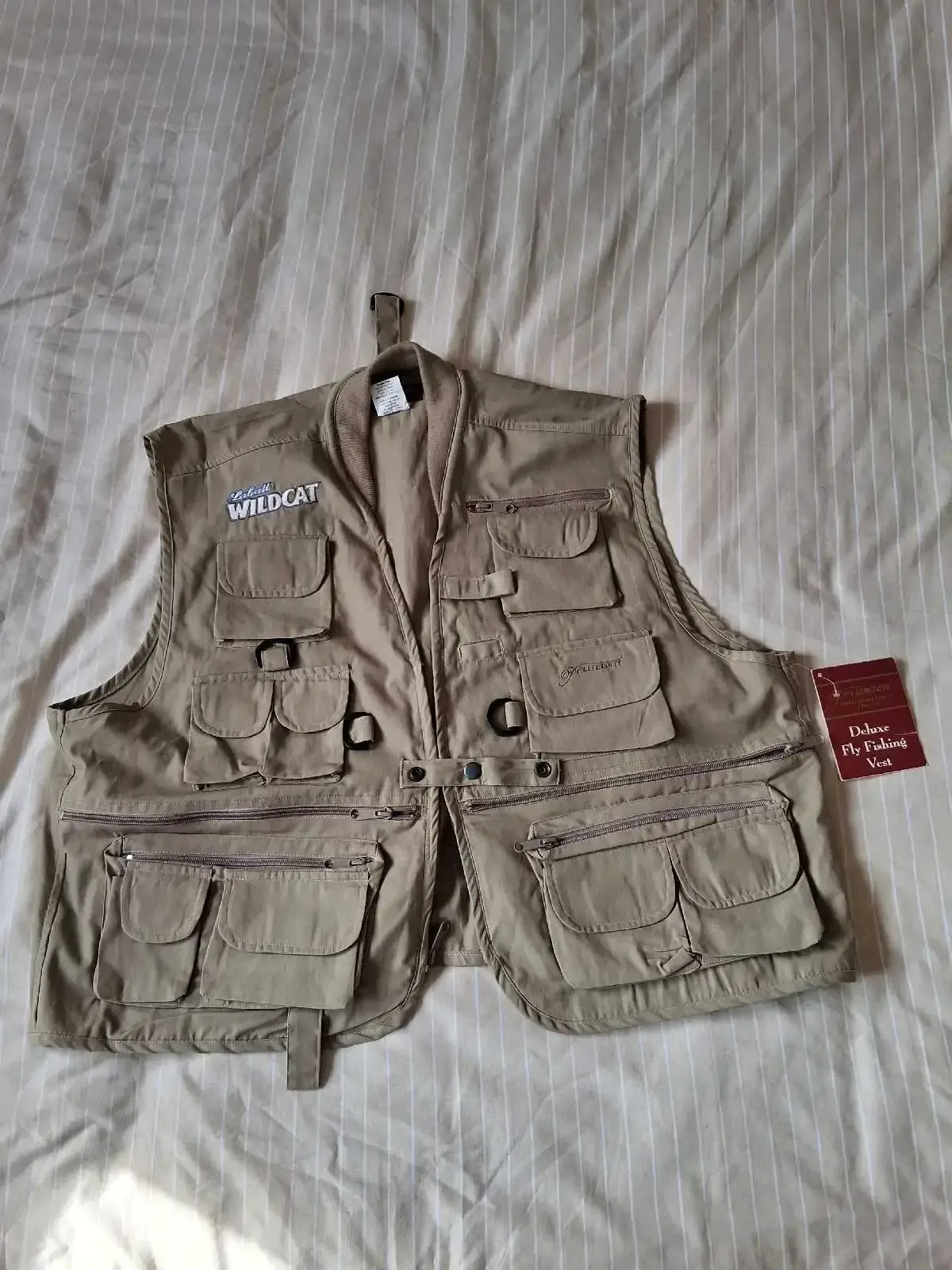 Pflueger Fishing Vest thumbnail
