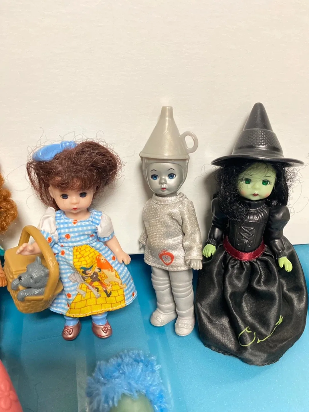 Wizard of Oz Mc Donald's Happy meal Toys Madame Alexander Set image indicator(2)