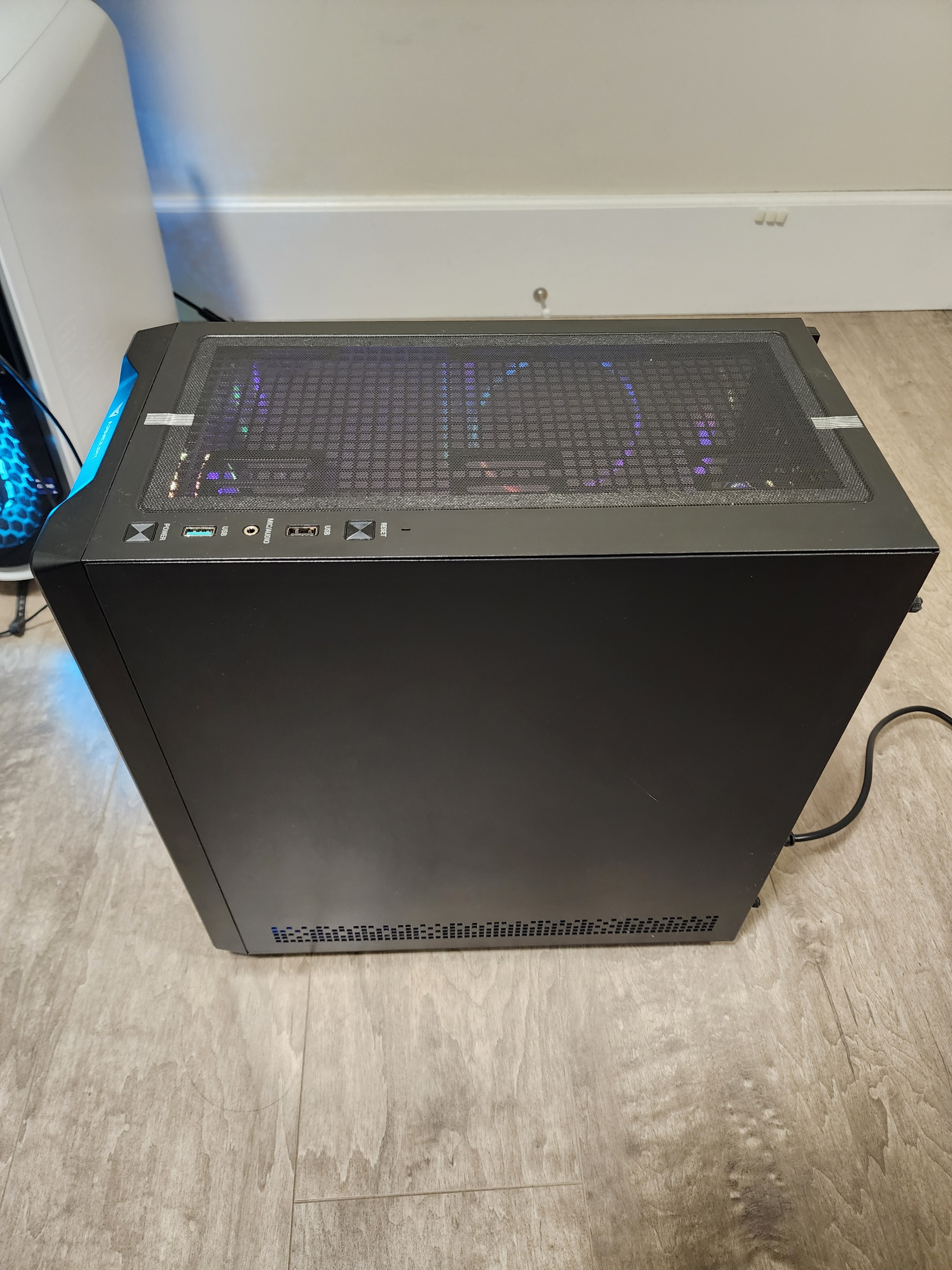 Open Box Gaming PC RTX 4060 Ryzen 7 7700 32 GB RAM - photo 3