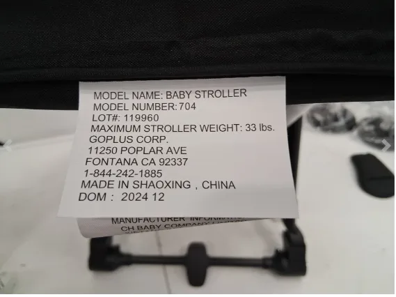 BABY JOY Lightweight Baby Stroller image indicator(9)