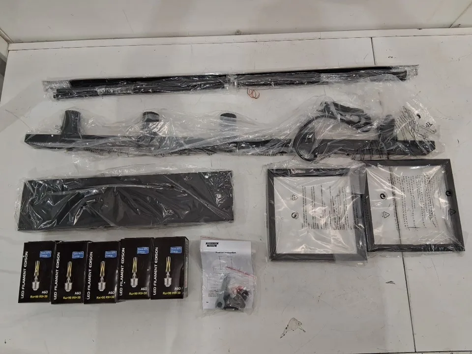 Modern 5 Light Kitchen Island Pendant Light – Bulbs Included image indicator(4)