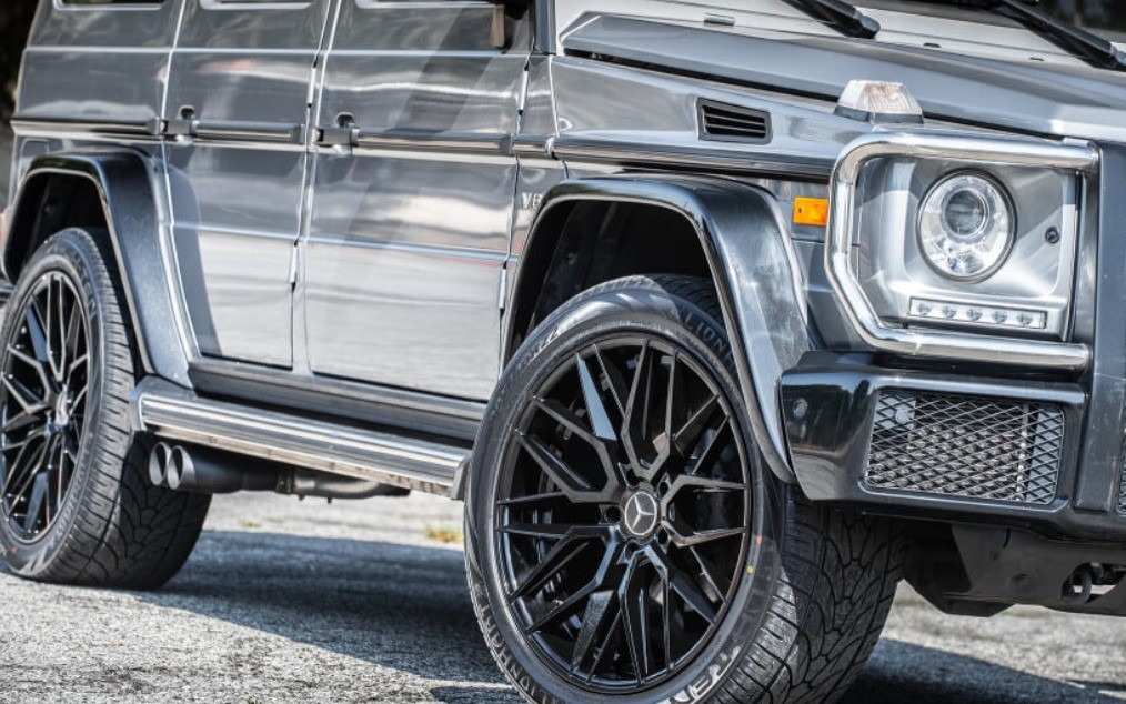 NEW 24”NICHE GAMMA wheels(5x130)–G Wagon/Cayenna/Q7/Touareg - photo 3