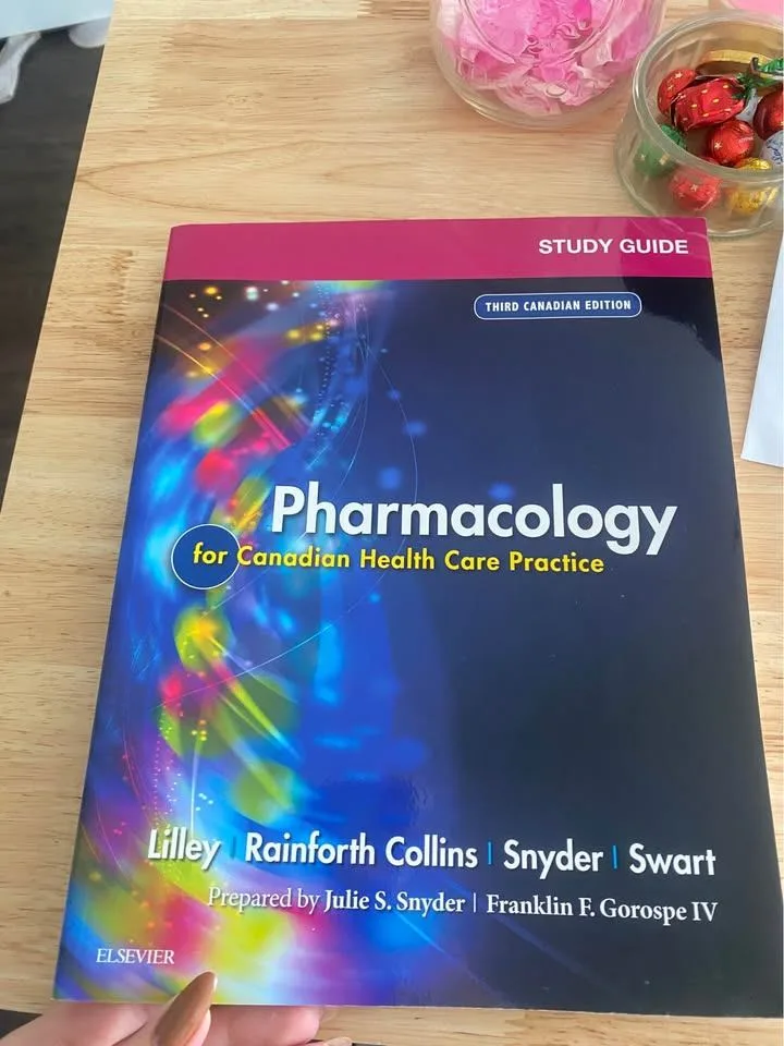 Nursing school textbooks image indicator(3)