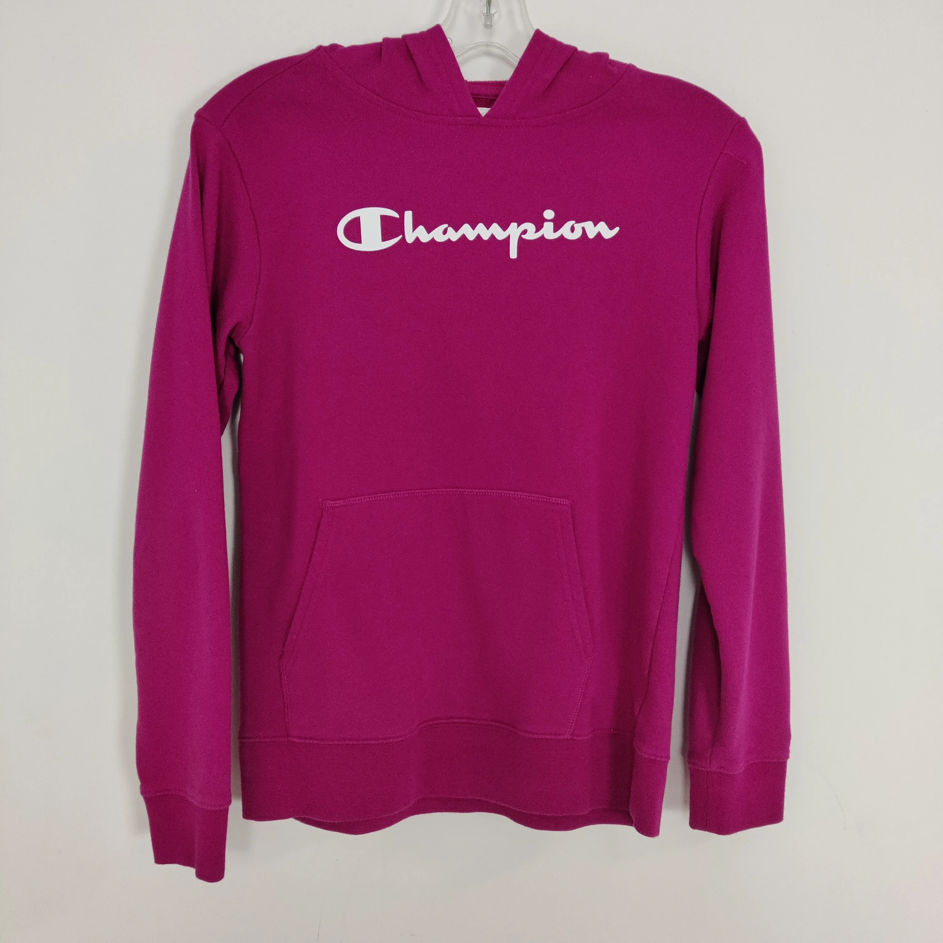 Champion Girl's Hot Pink Hoodie Size Youth XL 14 16 Years Old thumbnail