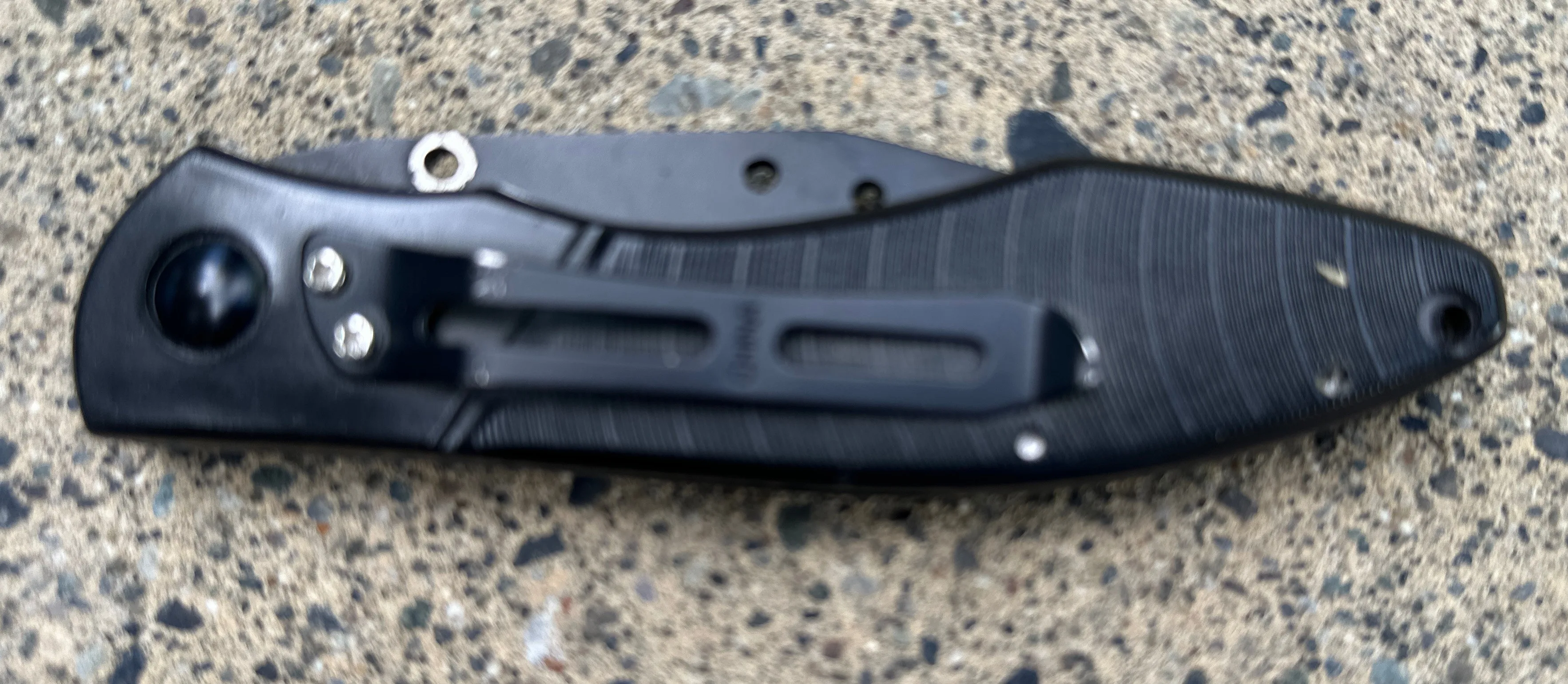 9" folding Steel Knife. image indicator(4)