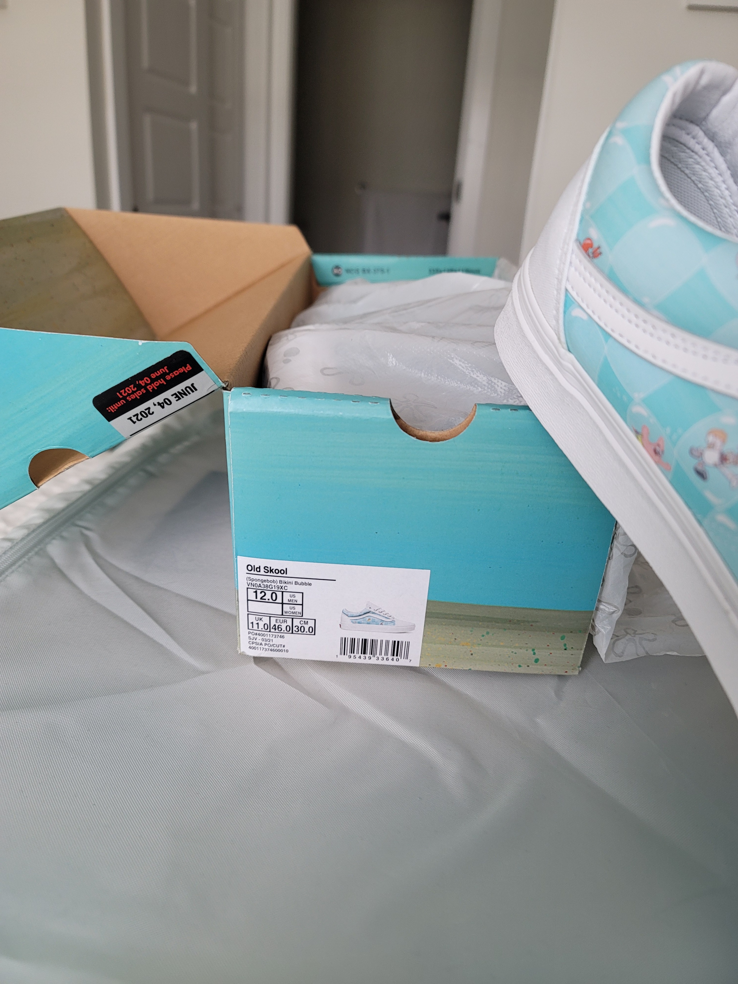 VANS OLD SKOOL "SpongeBob" (Bikini Bubble) "BRAND NEW" - photo 3
