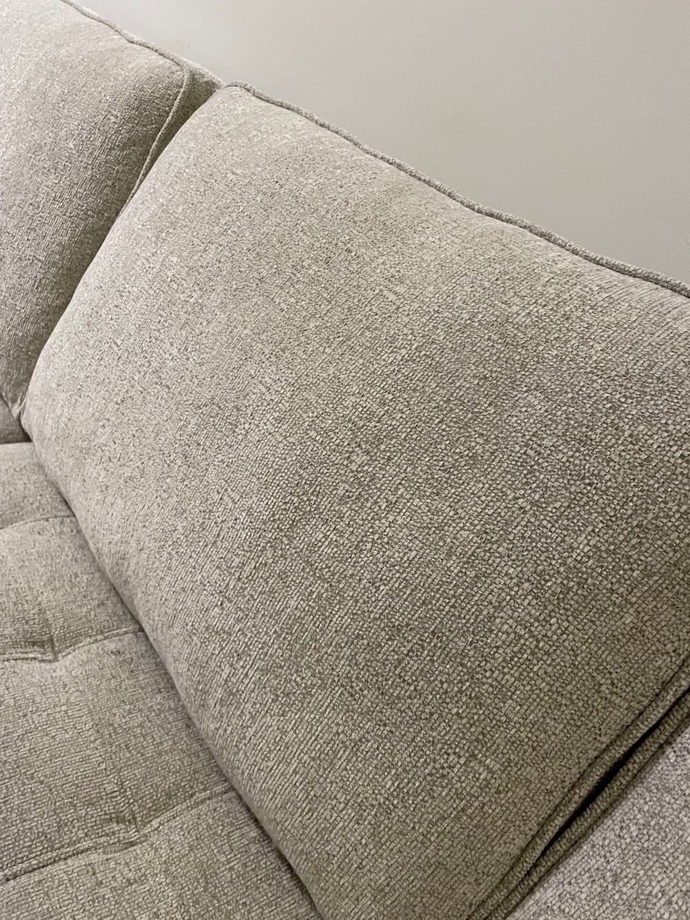 Beige Minimalist Sofa for Sale - photo 3