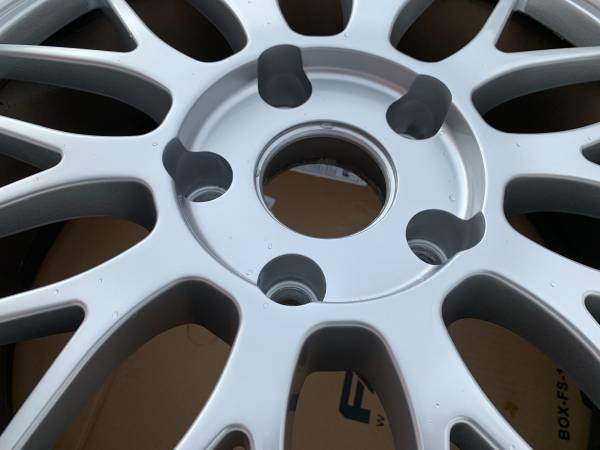 1 X single BMW 19X9.5 BBS LM replica AfterMarket rim as New cond - photo 3