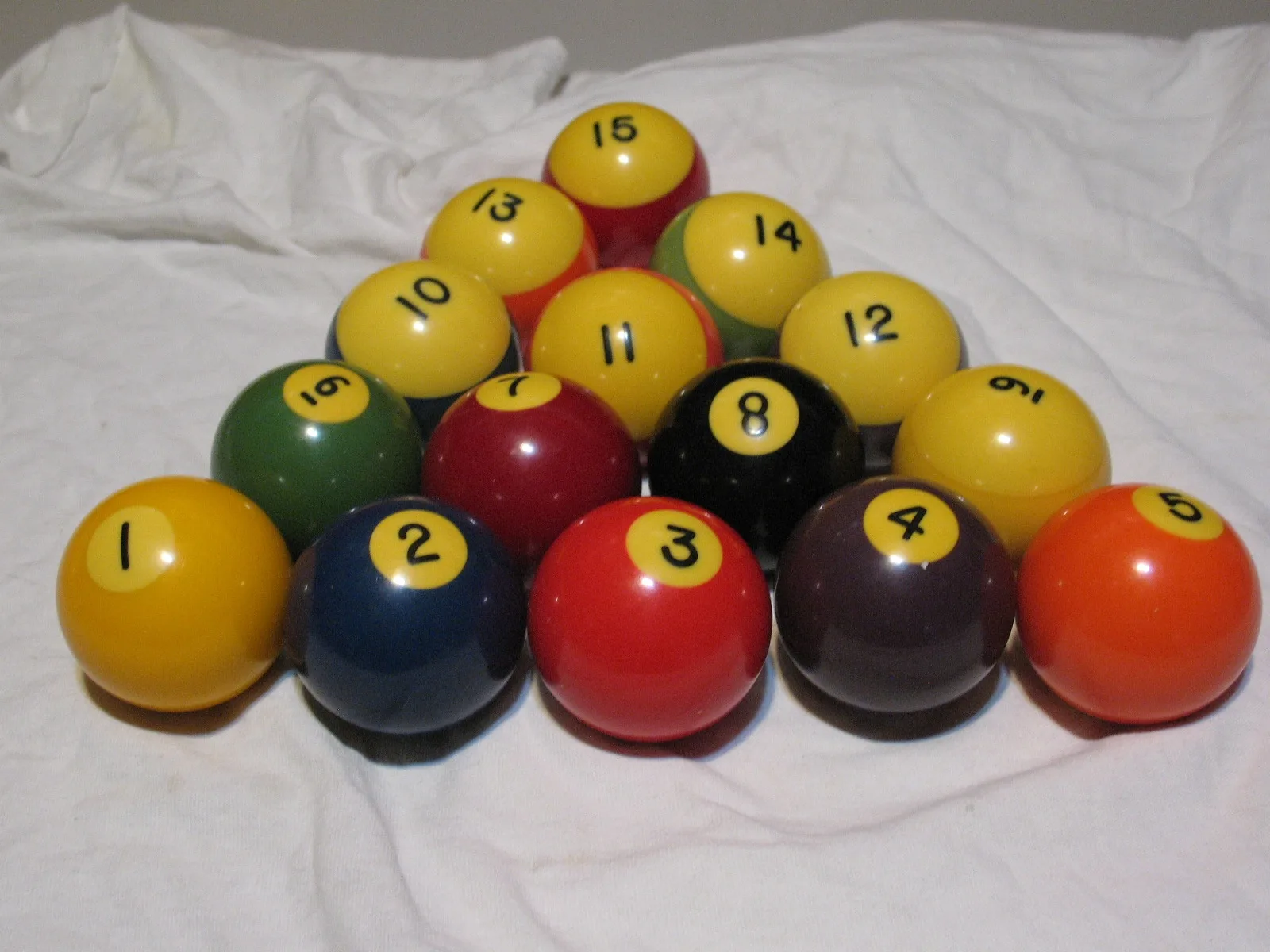 Pool Table Billiard Ball Set image indicator(7)