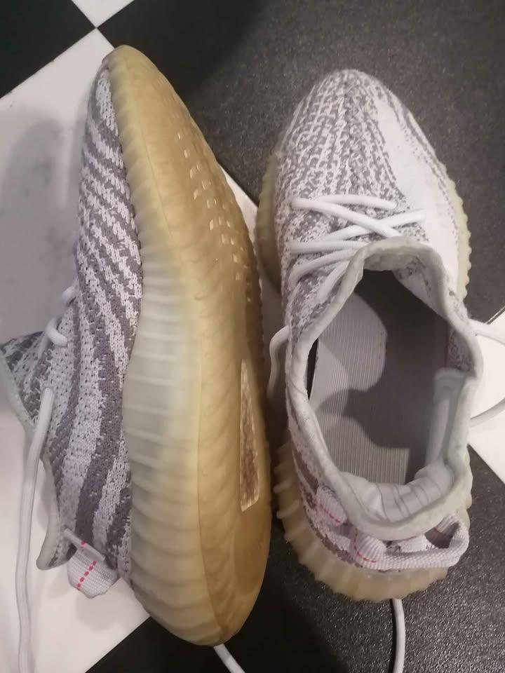 Yeezy blue tint sneakers - photo 2