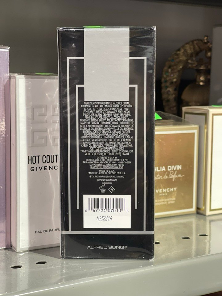 Alfred Sung Sung for Men-3.4-Ounce EDT Spray - photo 4
