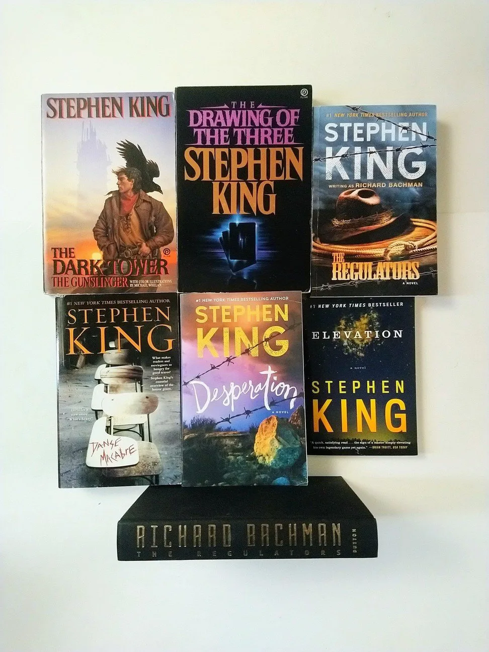 Stephen King Books!!! image indicator(2)