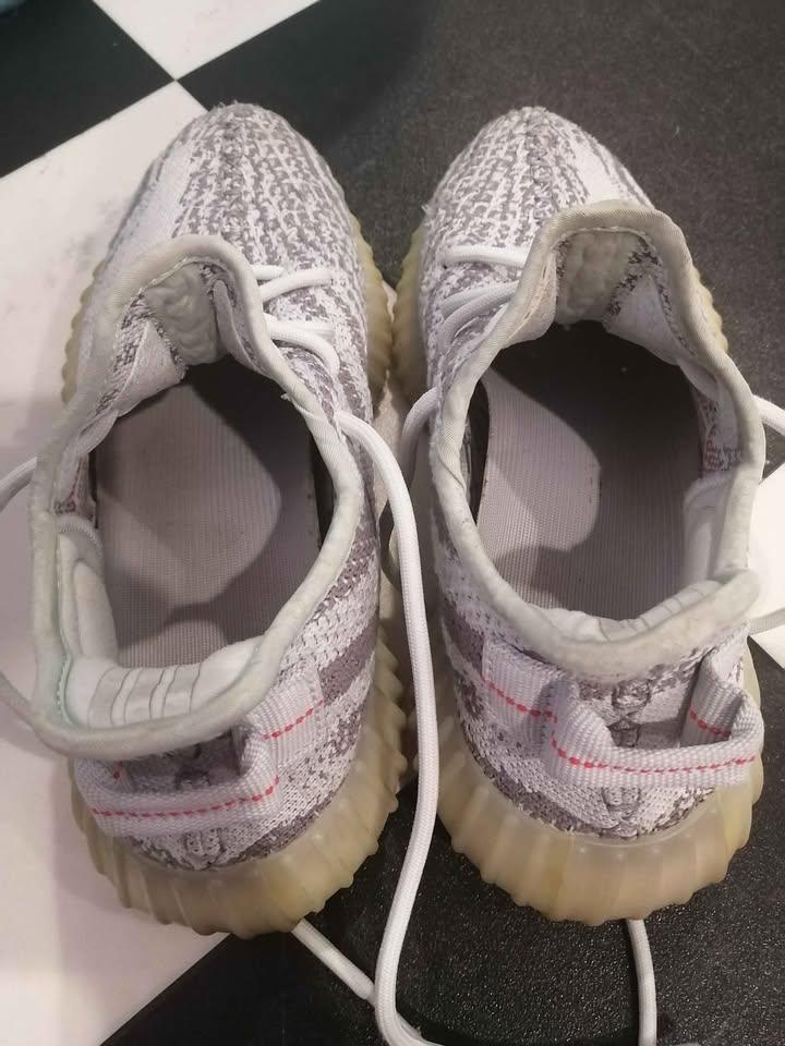 Yeezy blue tint sneakers - photo 3