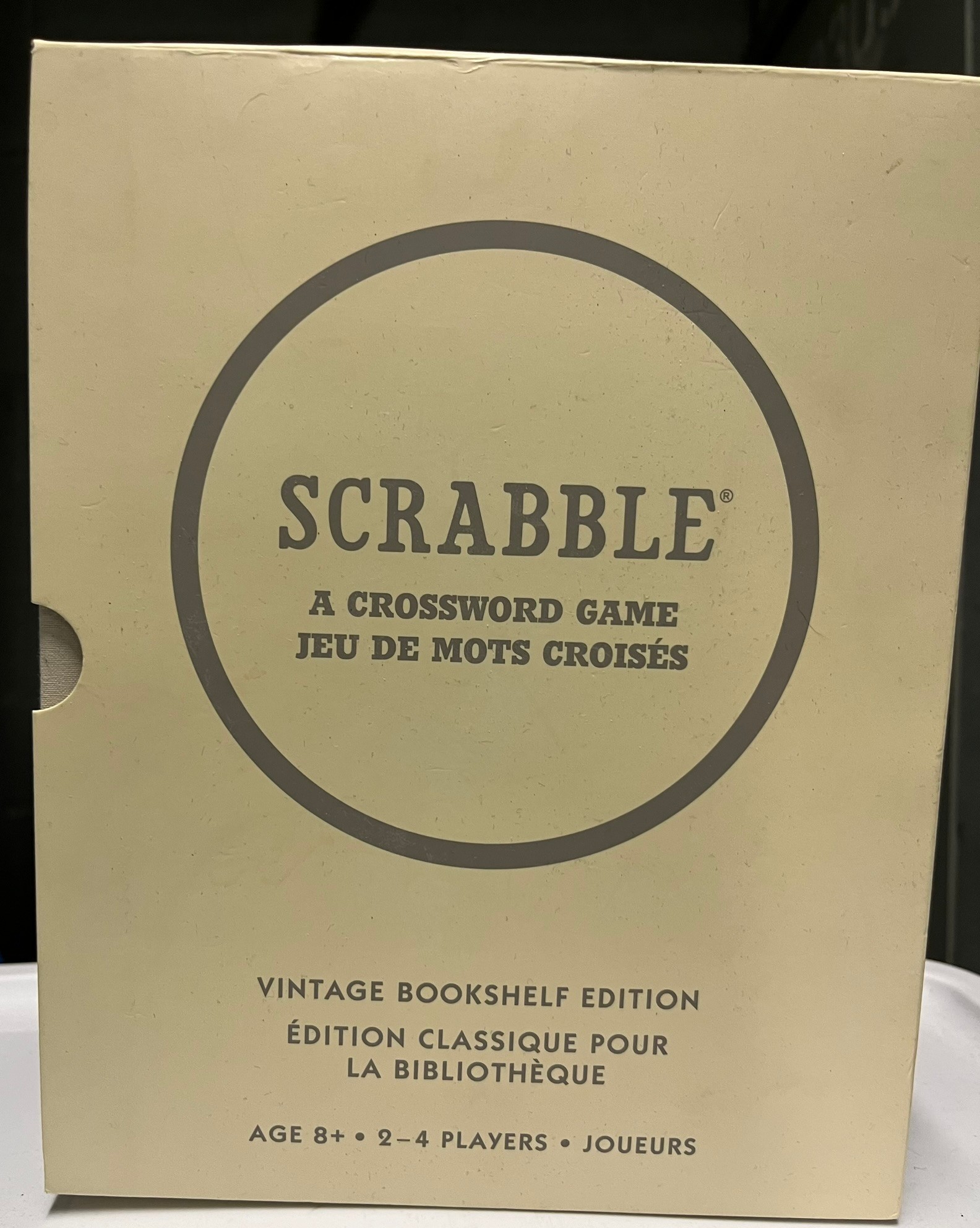 USED Scrabble Vintage Bookshelf Edition (Excellent Condition)