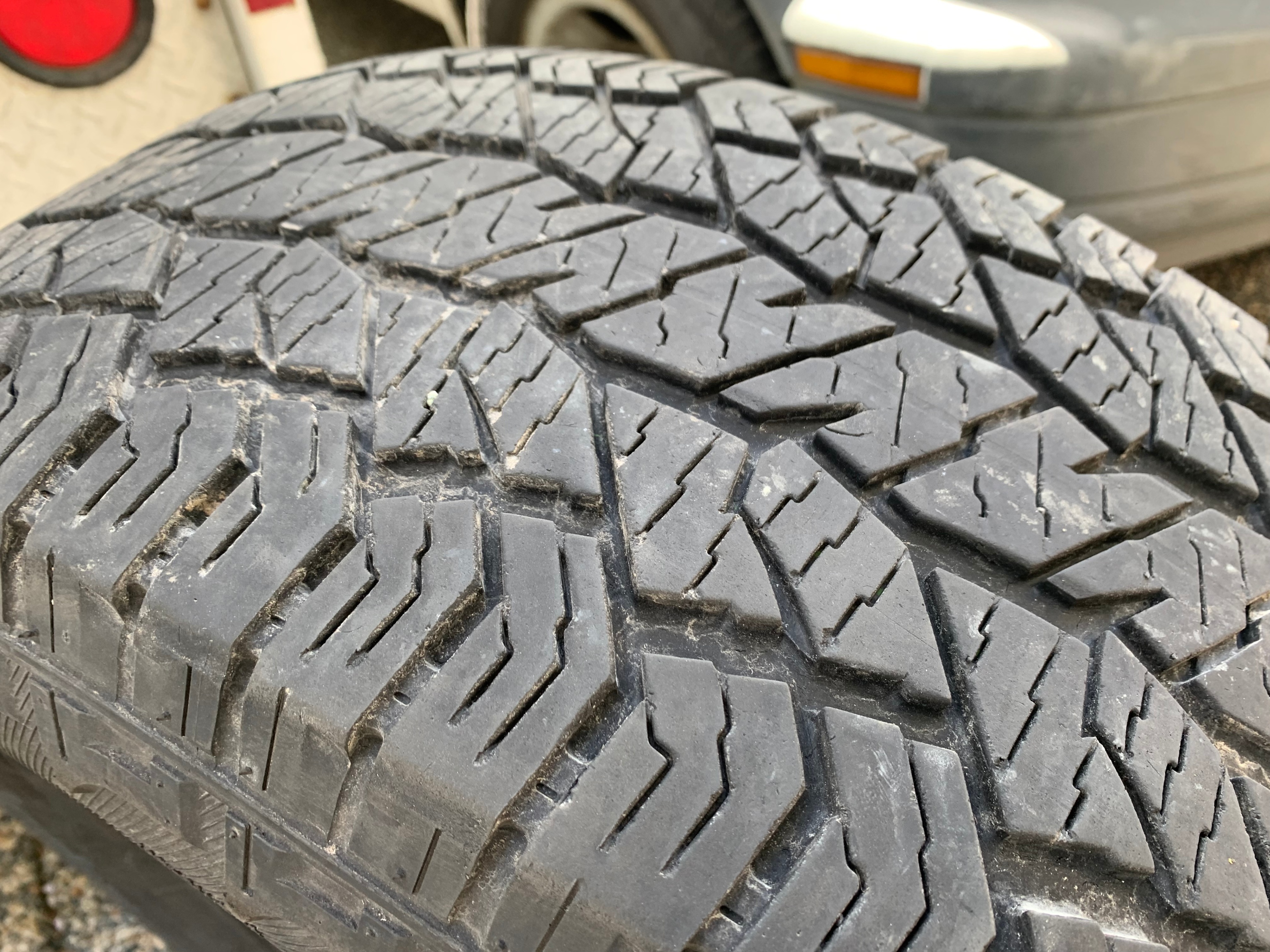 1 x single 265/70/17 M+S 115S Hankook Dynapro AT2 with 50% tread - photo 4