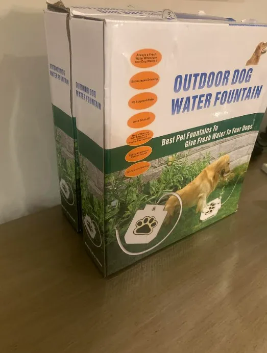 Outdoor Dog Water Fountain image indicator(2)