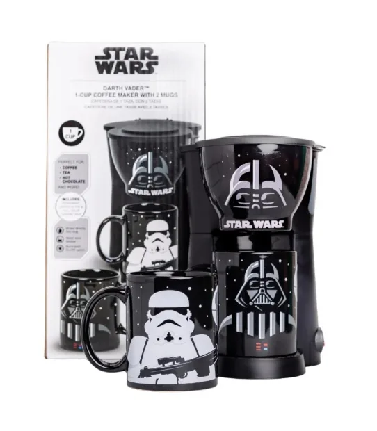STAR WARS THEMED COFFEE MAKER...