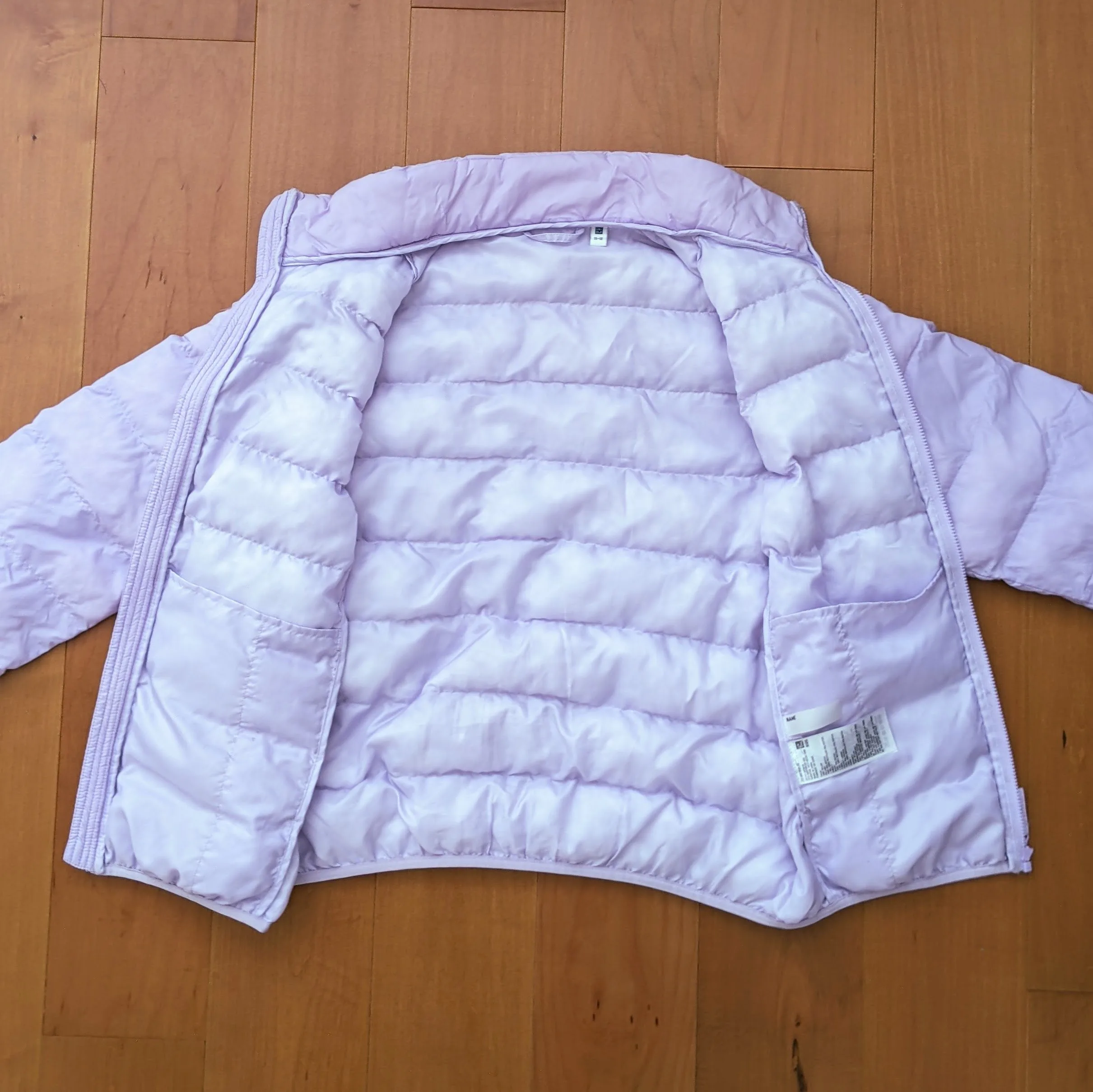 Uniqlo Pufftech Washable Parka Jacket Coat Size Kids 11-12 image indicator(4)