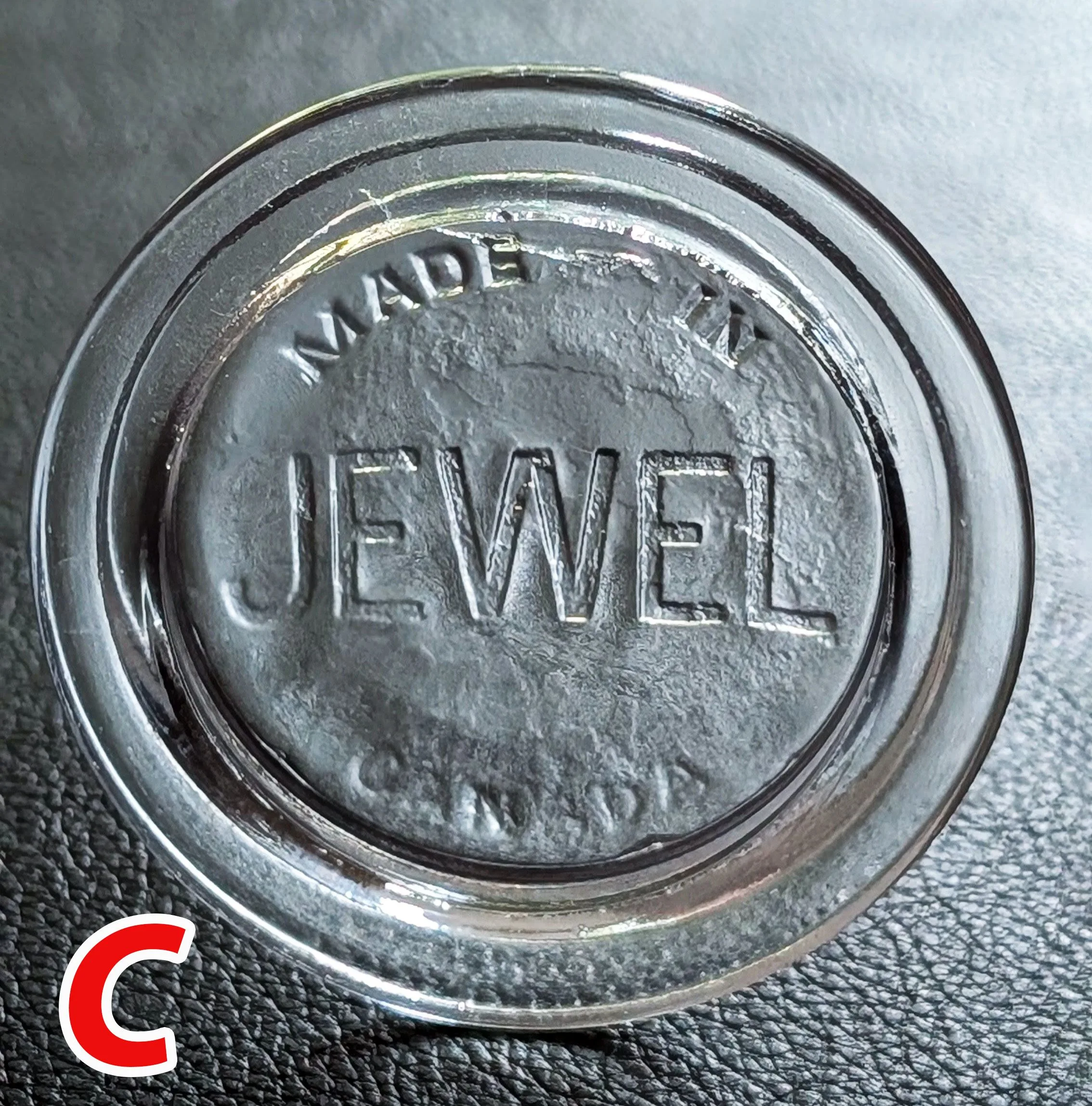 Vintage Glass Canning Jar Lids - $2 Each image indicator(4)
