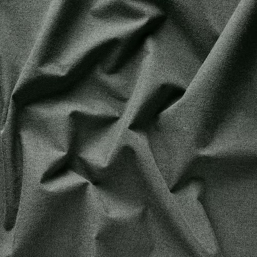 IKEA ROSENMANDEL Blackout curtains, 1 pair, dark green - photo 5
