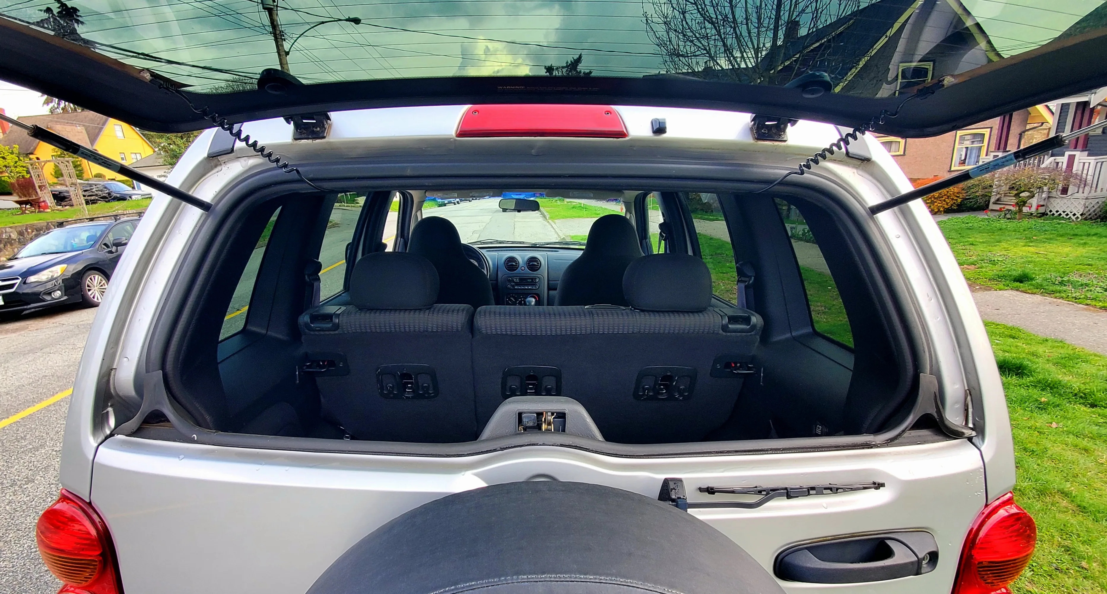 2002 Jeep Liberty 4dr Limited 4WD image indicator(8)