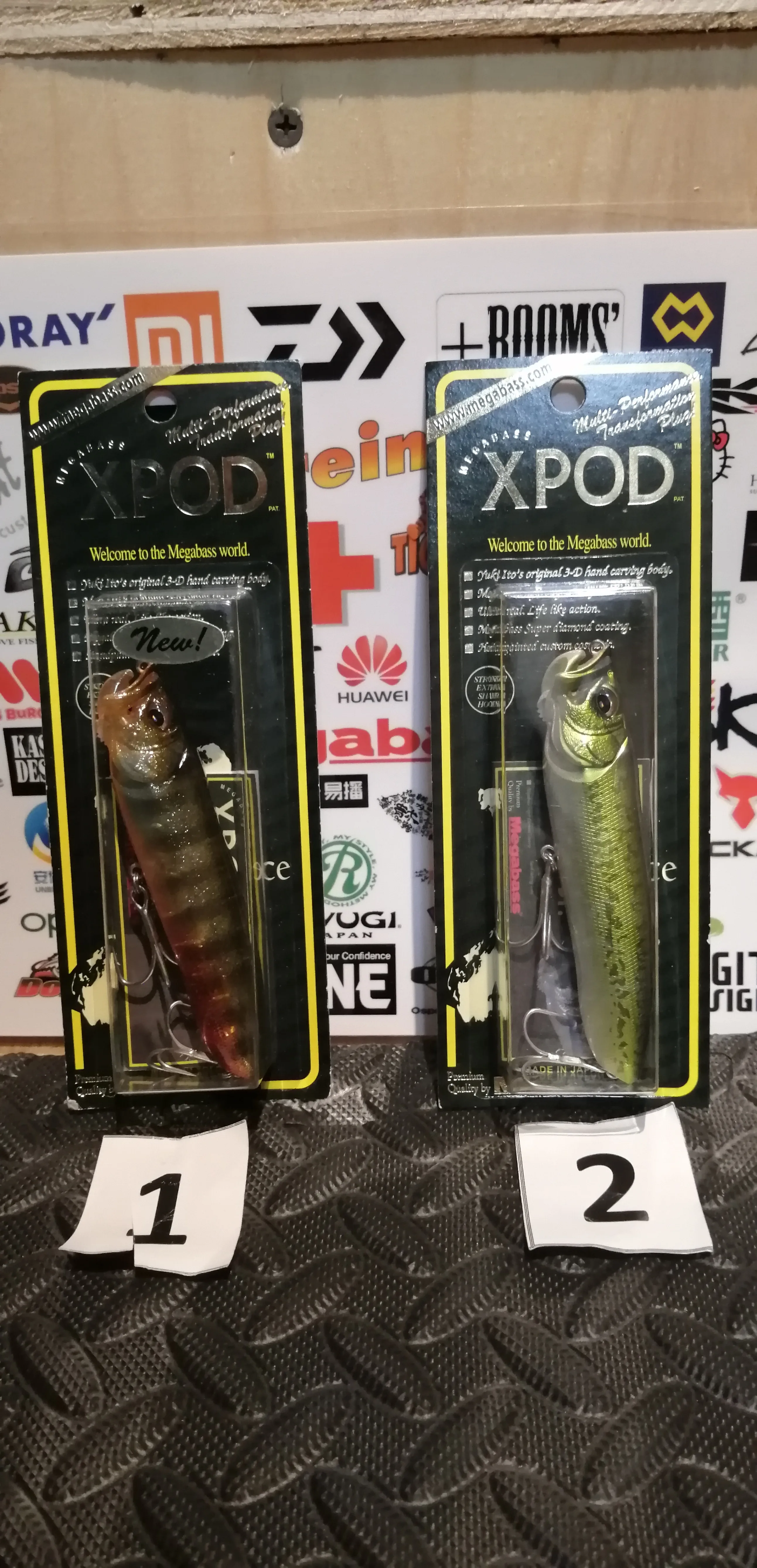 NEW JDM Megabass X-Pod Topwater Plug Pencil Bait - Discontinued thumbnail
