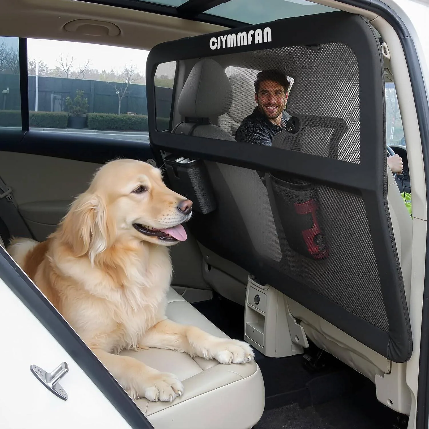 New Dog Barrier for Car Back Seat thumbnail